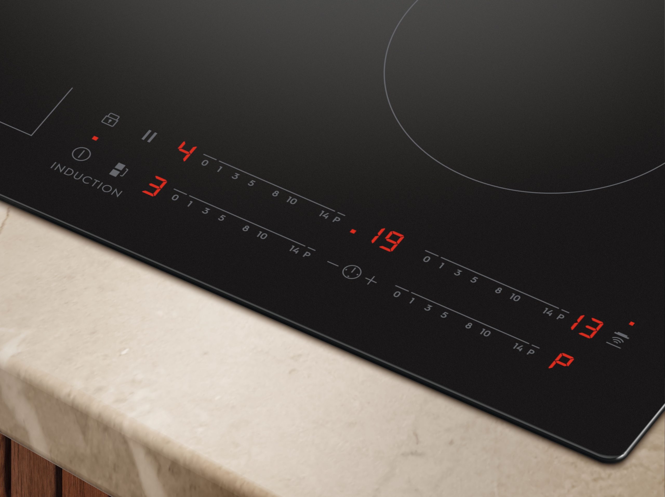 Electrolux EIV63443CT Piano Cottura Induzione 60CM 4 Zone - immagine 3