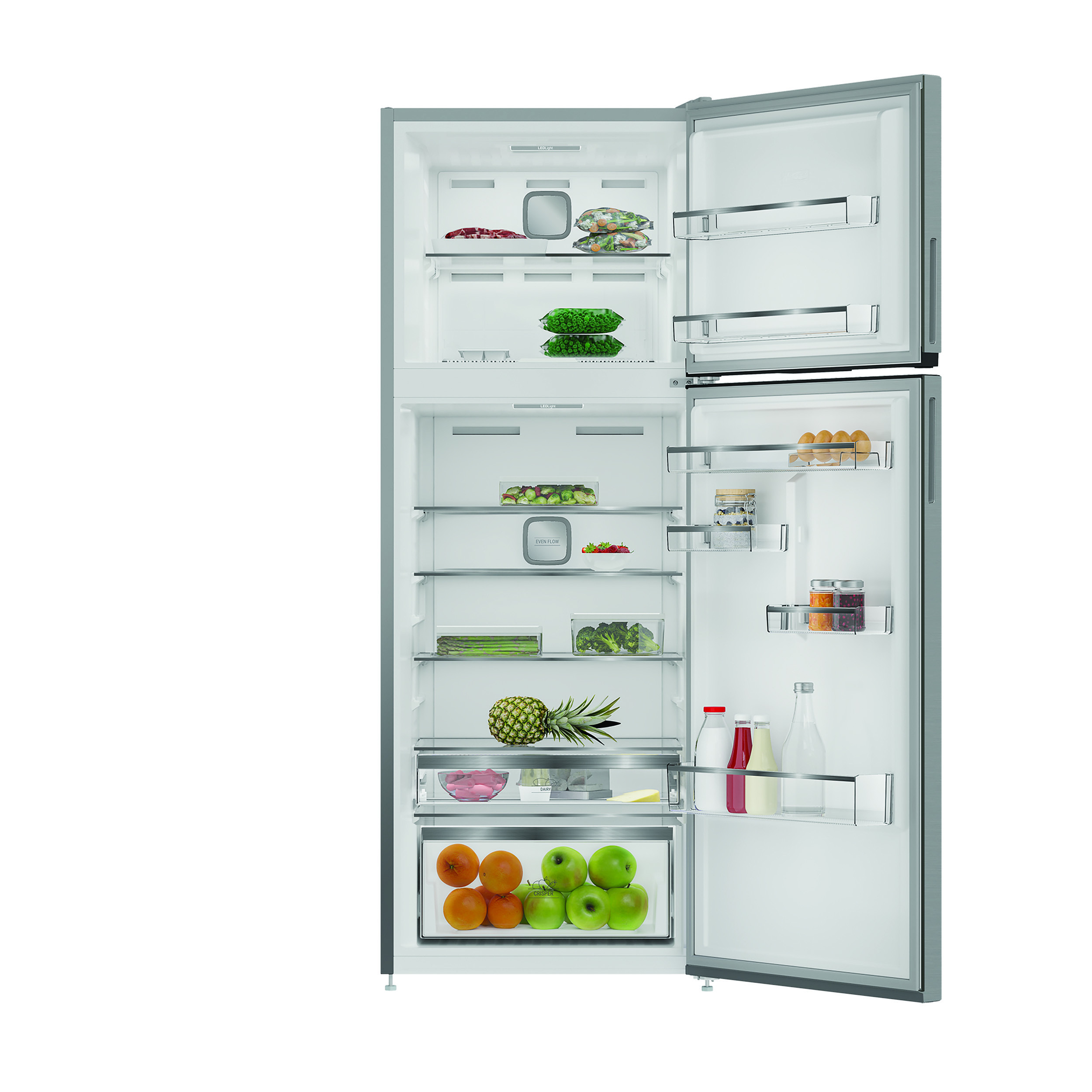 Hotpoint-Ariston HPAD26472XP4E Pet Inox Frigorifero 2 Porte 477LT Nofrost - immagine 3
