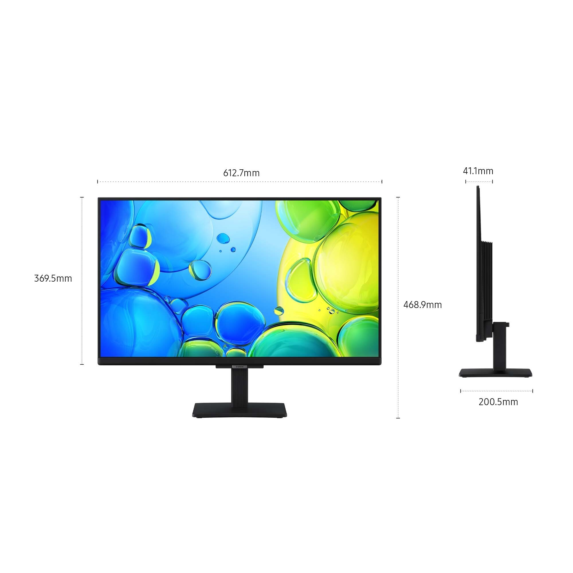 Samsung UE27F6000FUXZT Smart TV LED 27 Pollici FHD Tizen TV - immagine 2