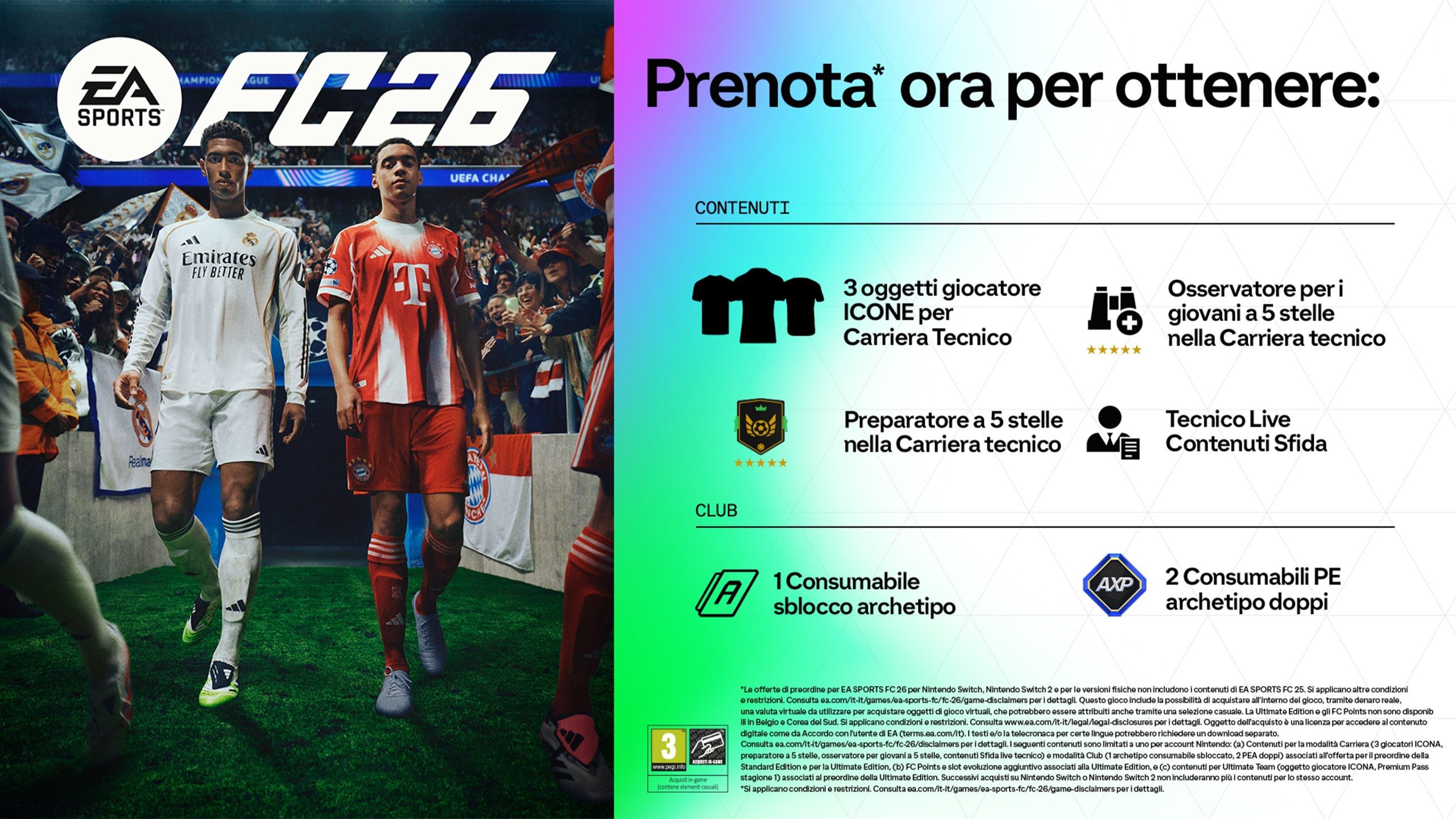 Electronic Arts EA Sports FC26 Videogioco per PS4 - immagine 2