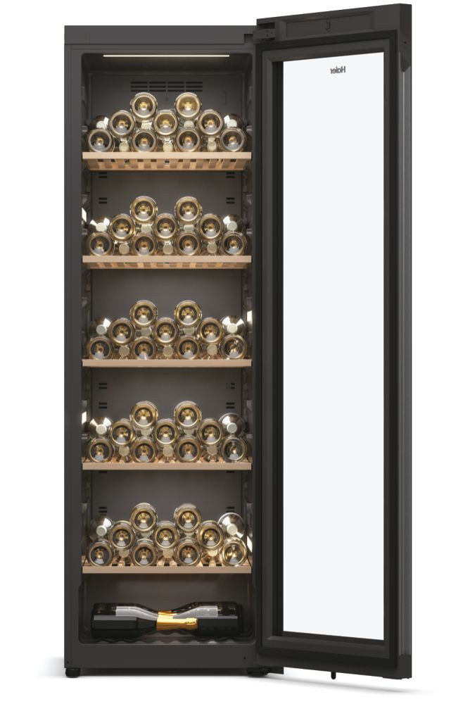 Haier HWS247GEH1 Nero Frigo Cantina 450LT 247 Bottiglie Wi-Fi - immagine 2