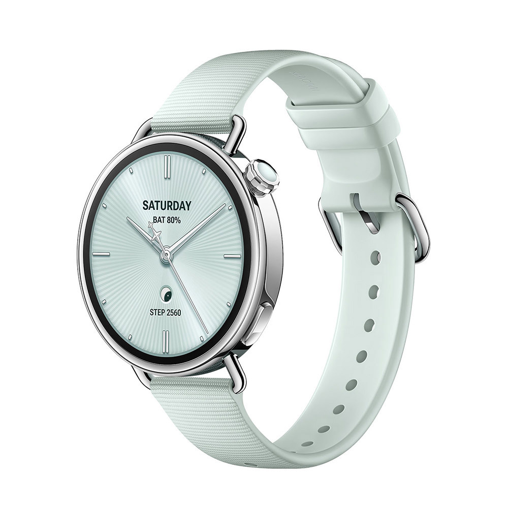 Xiaomi Watch S4 Mint Green Smartwatch 41mm con Smart Jump Rope Corda Smart - immagine 3