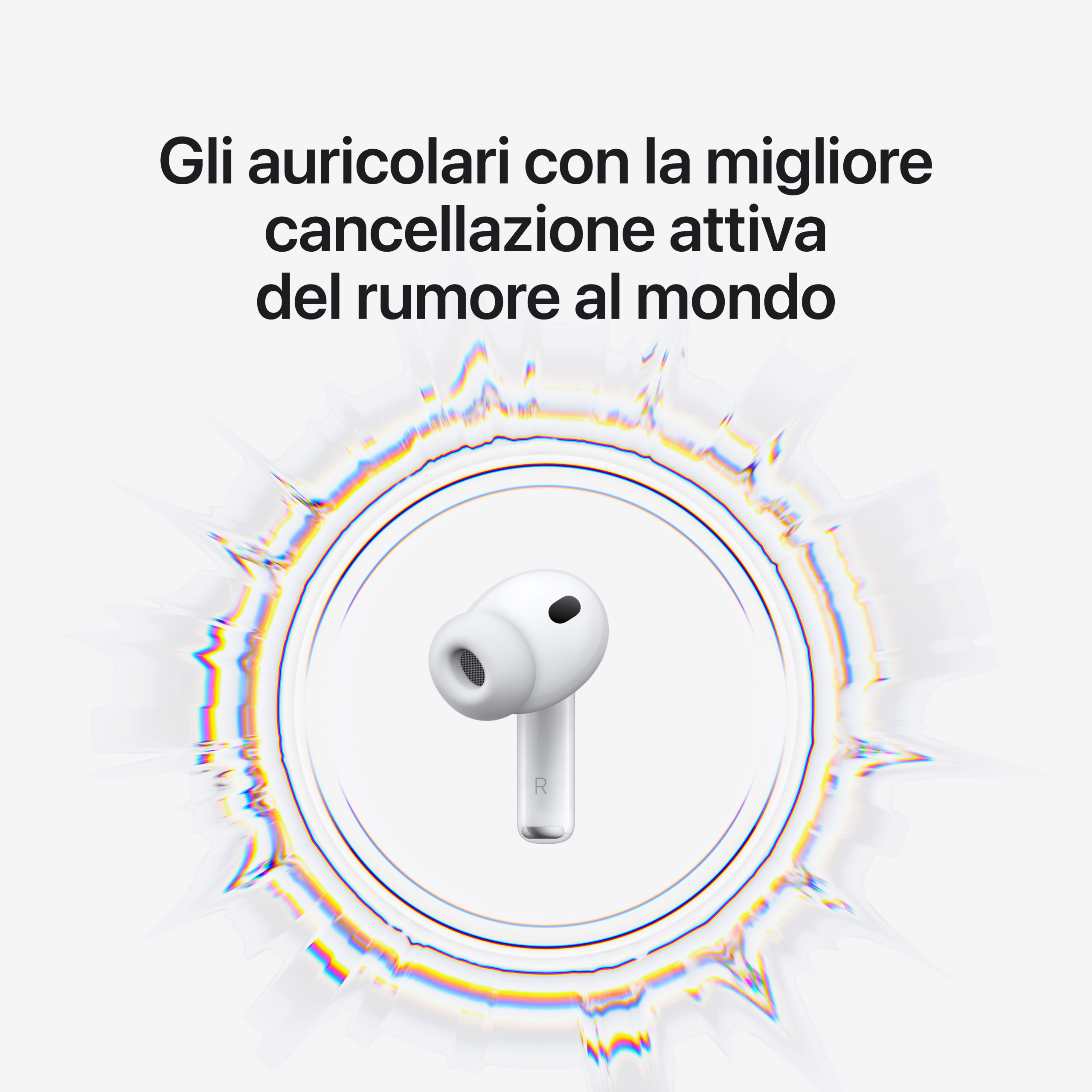 Apple MFHP4ZMA AirPods Pro 3 Auricolari con Cancellazione del Rumore - immagine 3