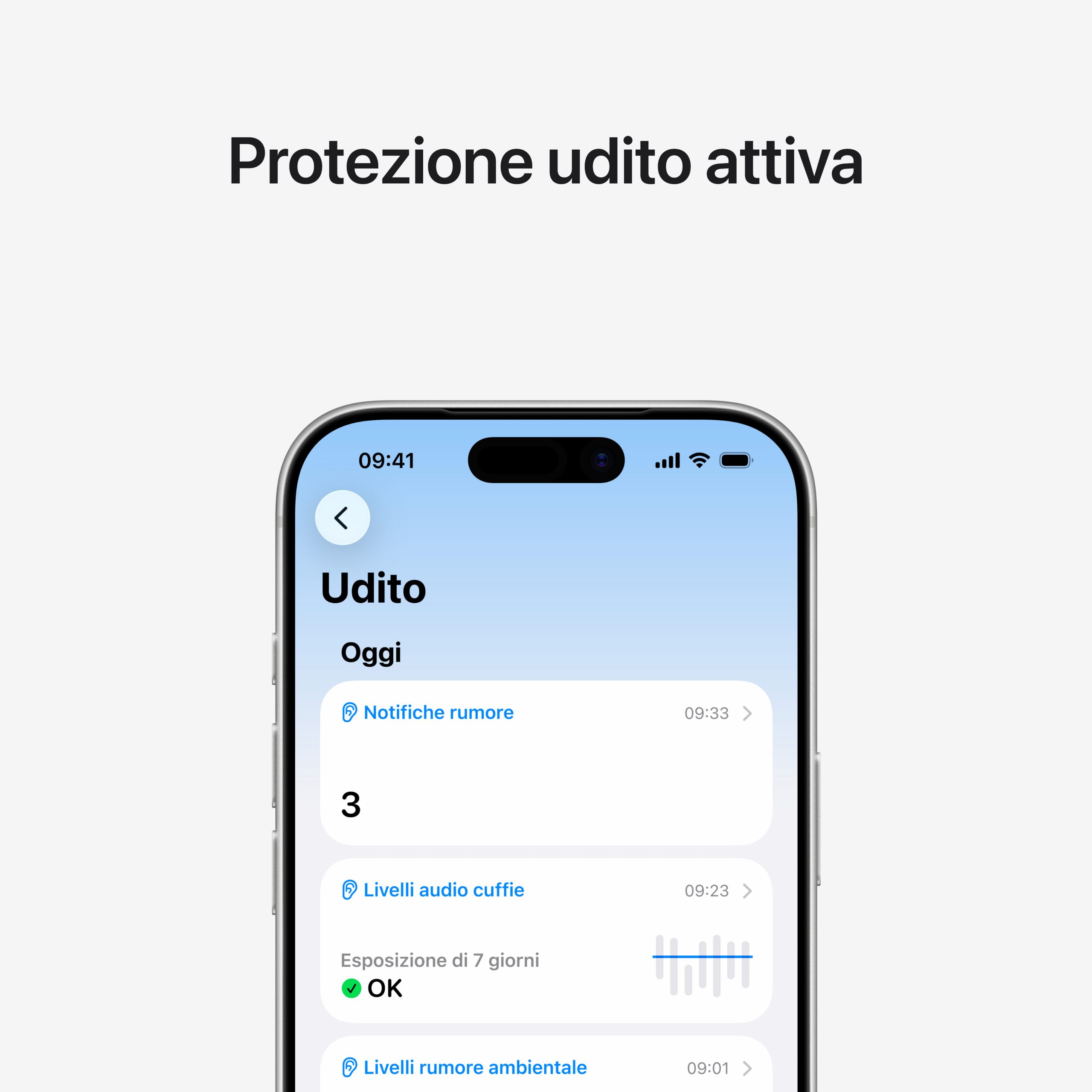 Apple MFHP4ZMA AirPods Pro 3 Auricolari con Cancellazione del Rumore - immagine 5