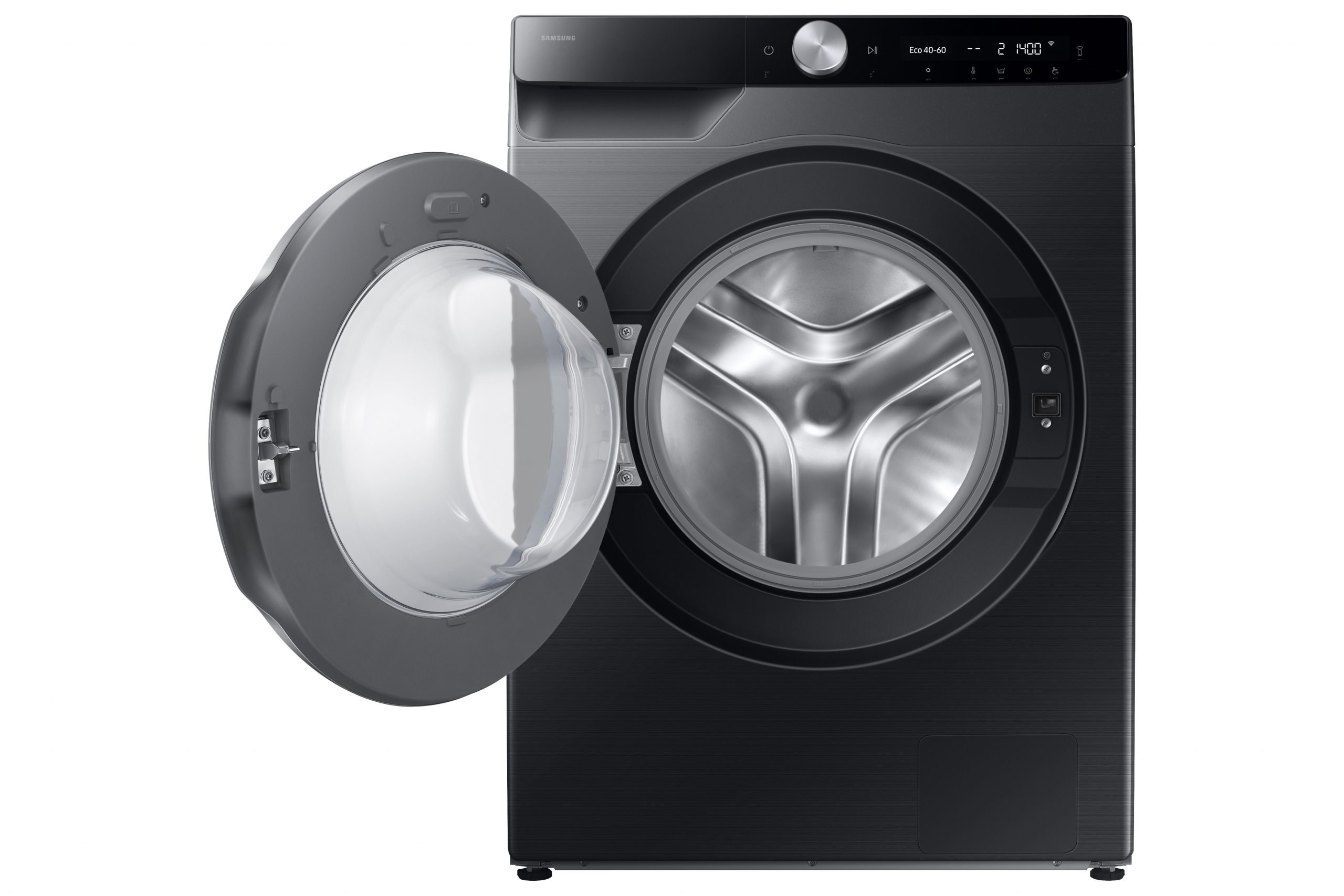 Samsung WW10FG6U94LBU3 Nera Lavatrice Carica Frontale 10KG 1400 Giri Wi-Fi - immagine 6