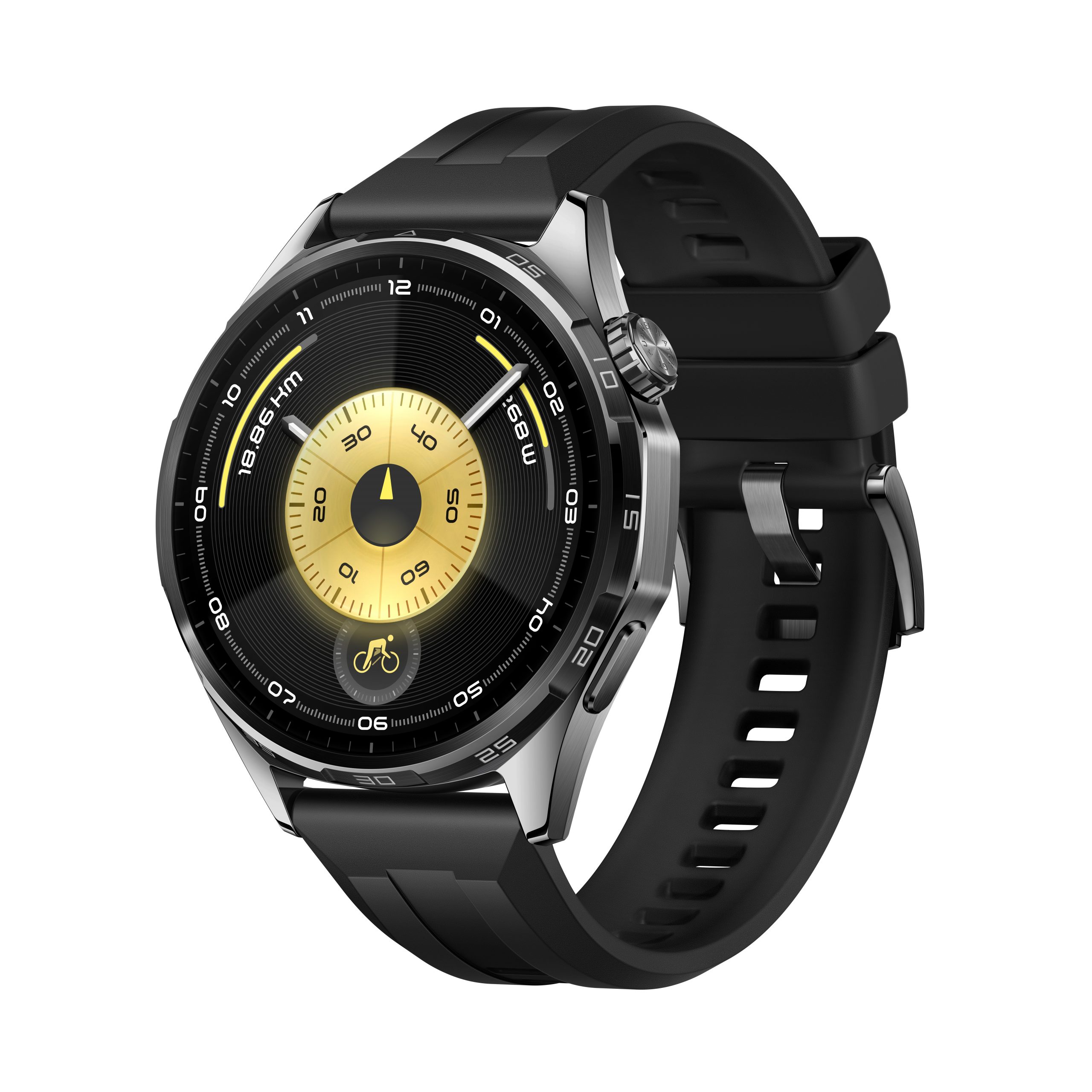 Huawei Watch GT6 46MM Black Smartwatch 1.47 Pollici - immagine 2