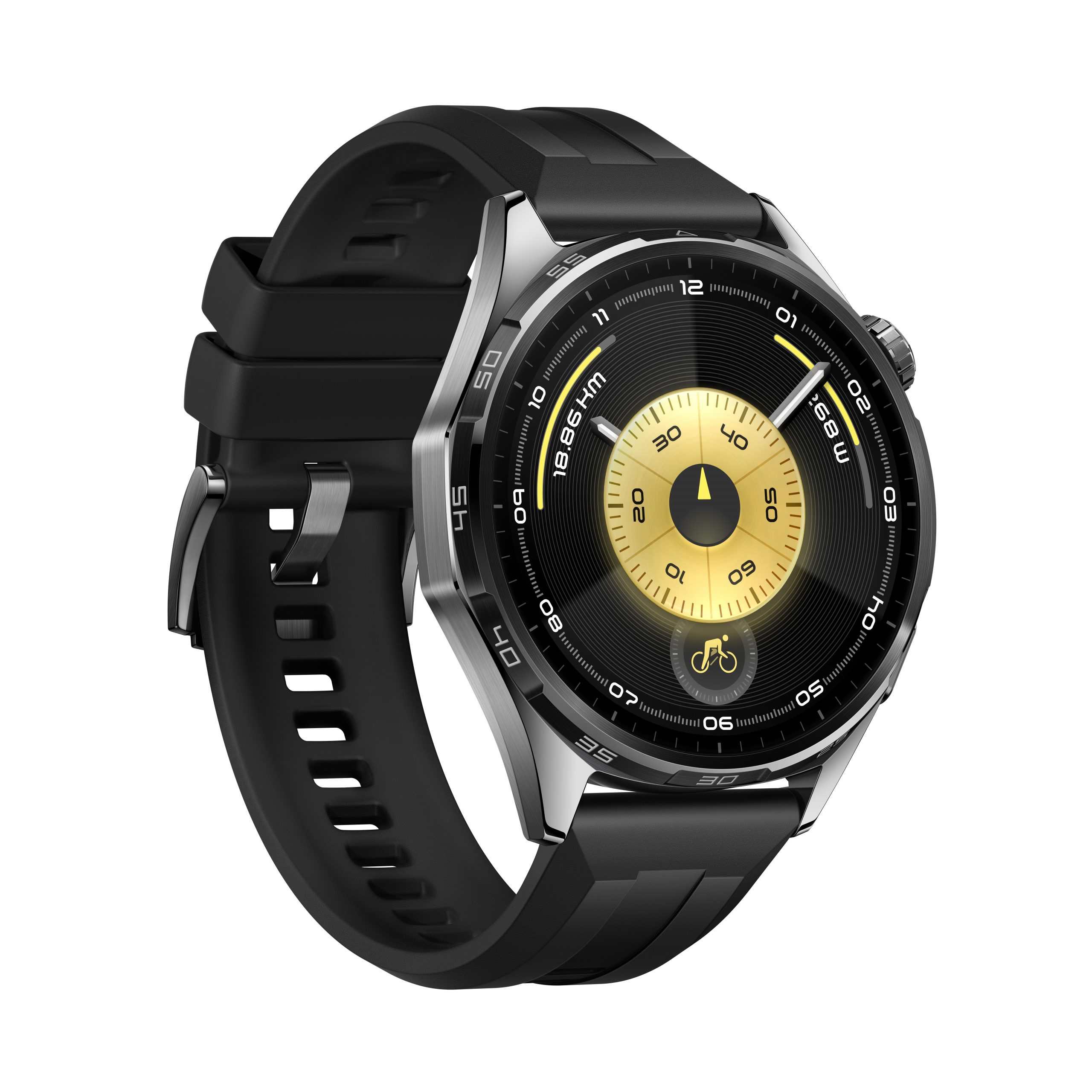 Huawei Watch GT6 46MM Black Smartwatch 1.47 Pollici - immagine 3