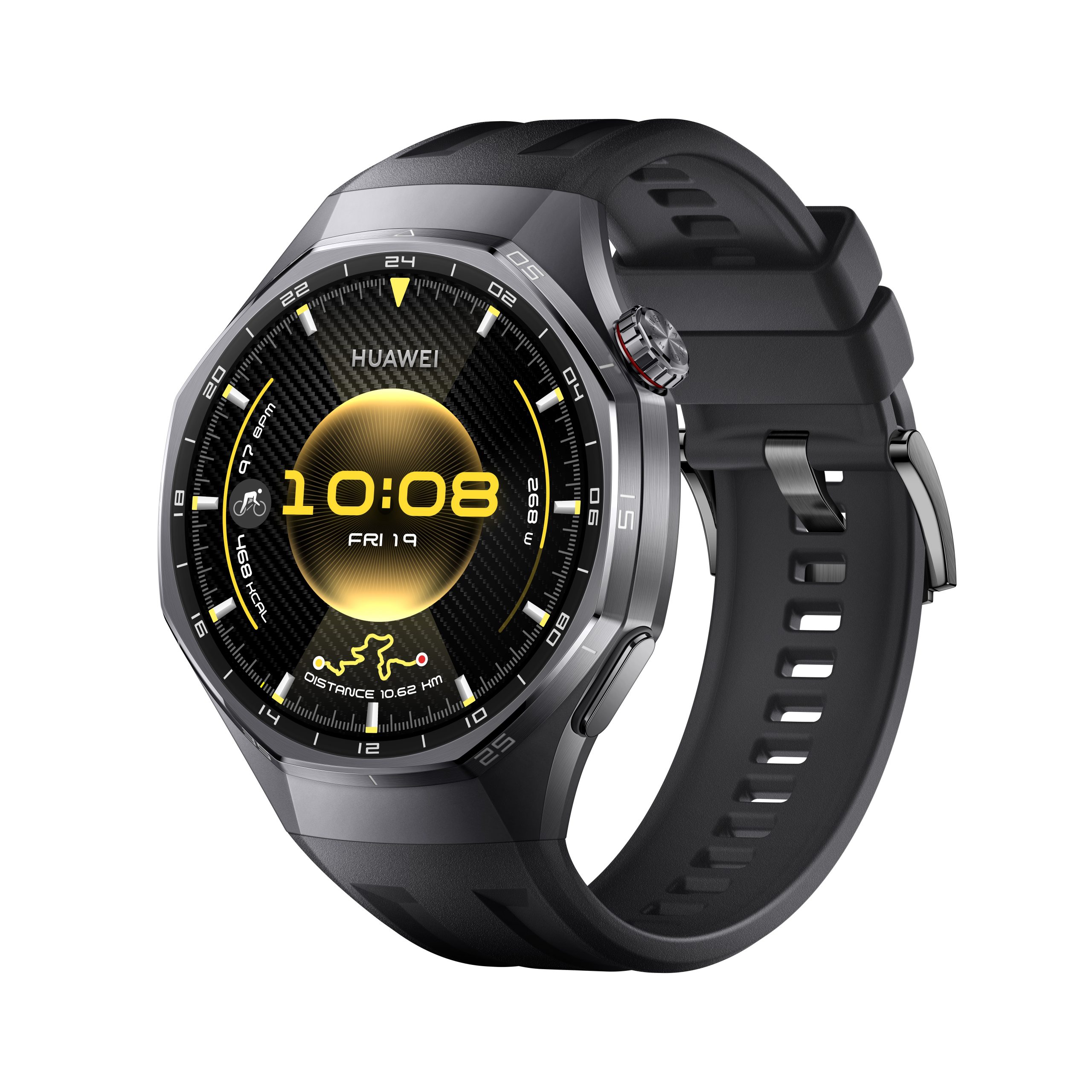 Huawei Watch GT6 Pro 46MM Black Smartwatch 1.47 Pollici - immagine 2