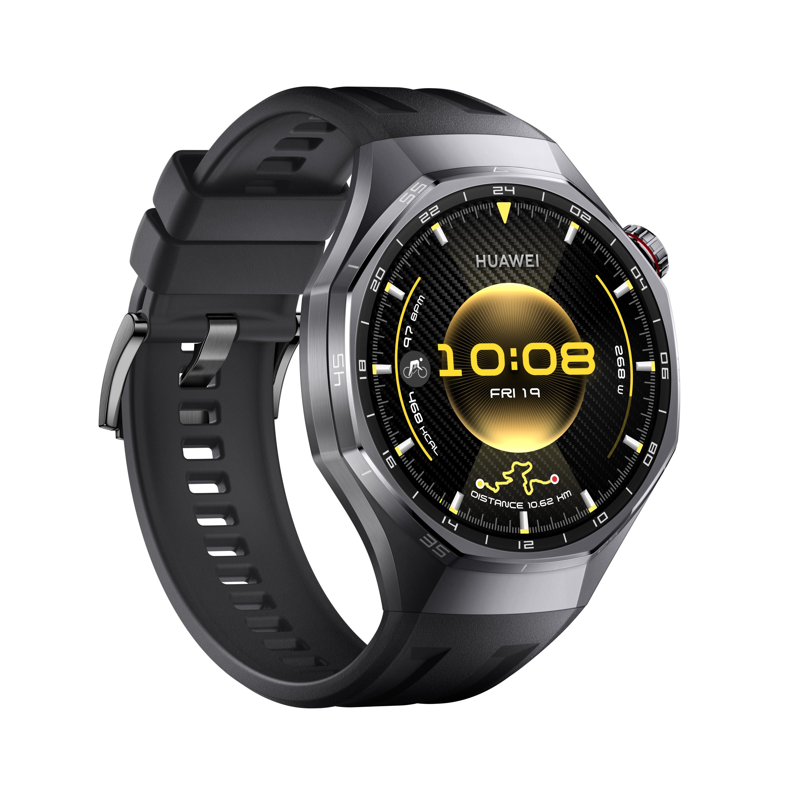 Huawei Watch GT6 Pro 46MM Black Smartwatch 1.47 Pollici - immagine 3