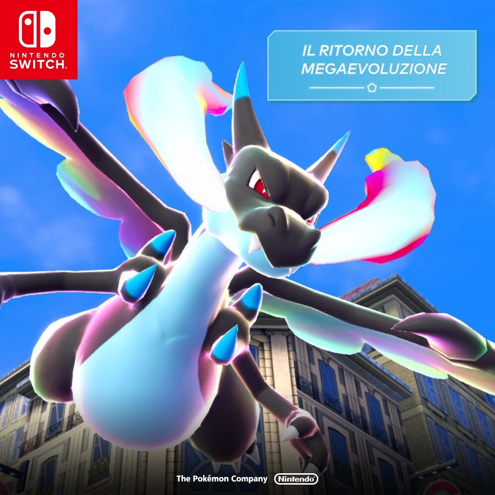 Nintendo Leggende Pokemon Z-A Videogioco per Nintendo Switch 2 - immagine 4