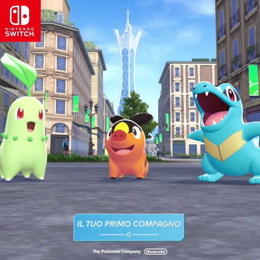 Nintendo Leggende Pokemon Z-A Videogioco per Nintendo Switch 2 - immagine 5