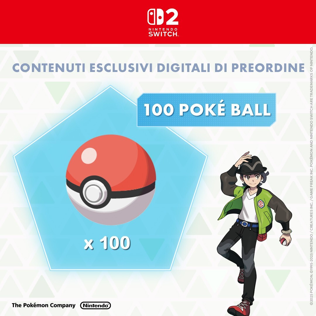 Nintendo Leggende Pokemon Z-A Videogioco per Nintendo Switch 2 - immagine 2
