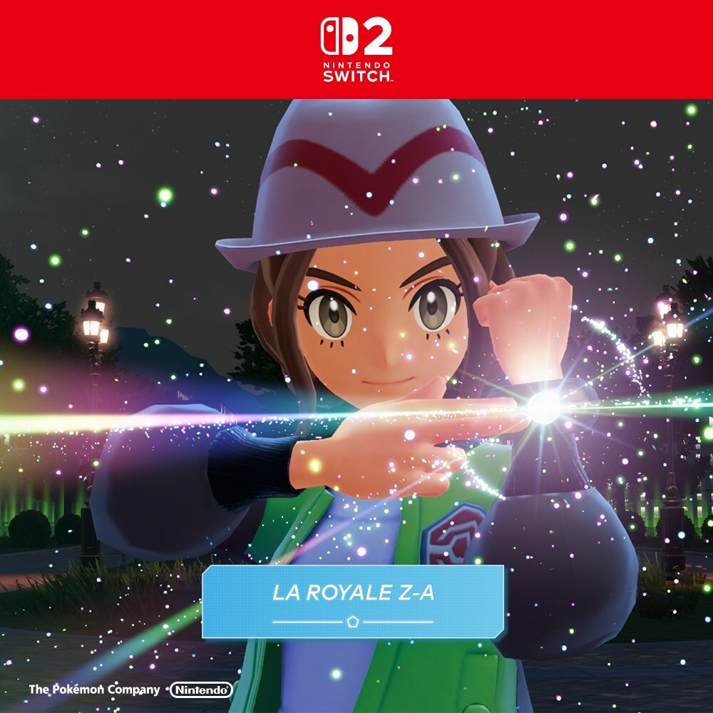 Nintendo Leggende Pokemon Z-A Videogioco per Nintendo Switch 2 - immagine 5