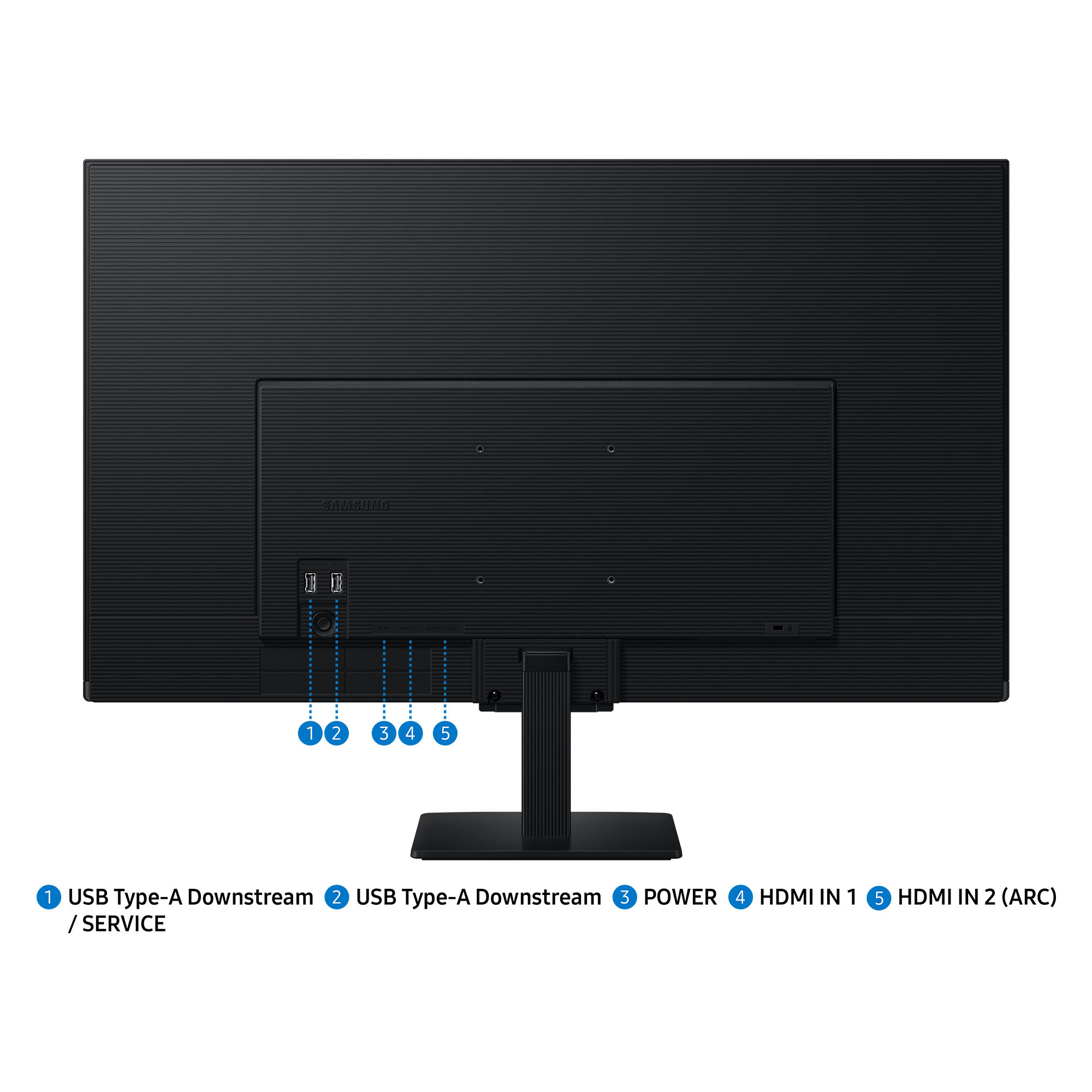 Samsung LS32FM500EUXEN Smart Monitor 32 Pollici FHD - immagine 4