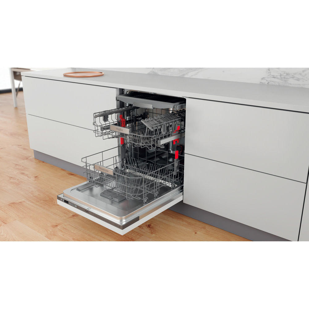 Whirlpool W0ID751AX Lavastoviglie Scomparsa Totale 60CM 14 Coperti 3 Cesto - immagine 2