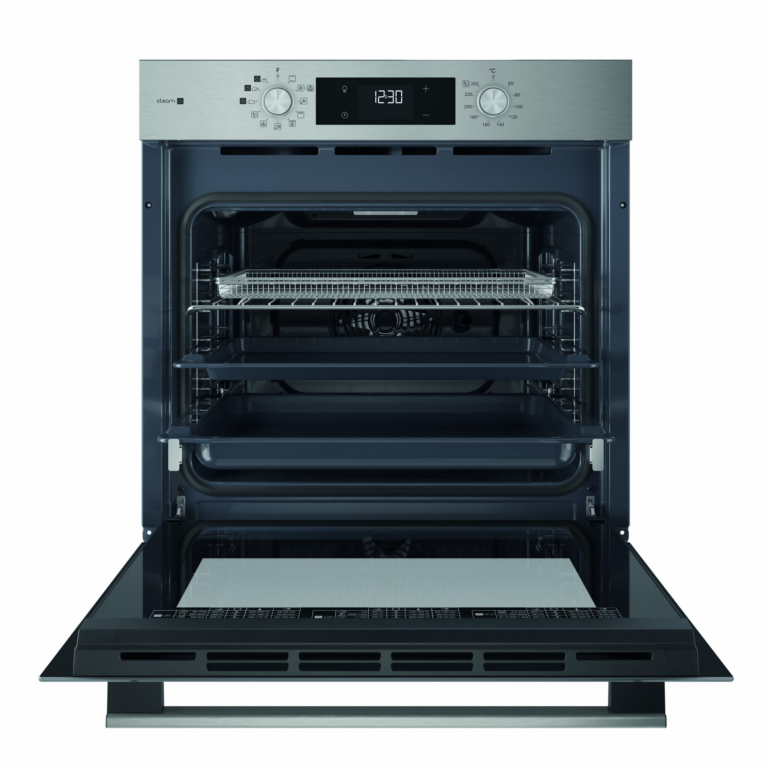Hotpoint-Ariston HAO258HSU1FX Forno da Incasso 60CM 71LT Funzione Pizza - immagine 2