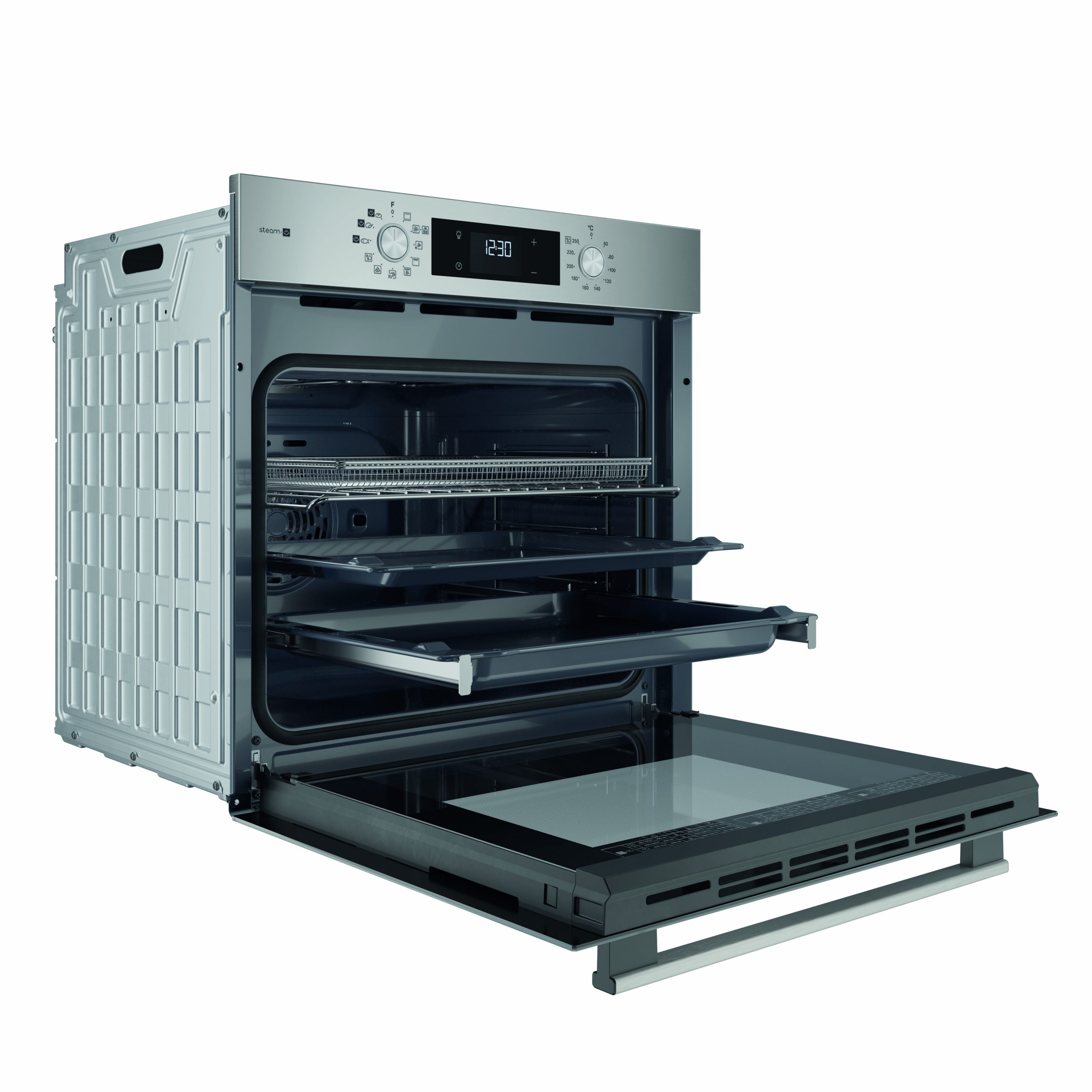 Hotpoint-Ariston HAO258HSU1FX Forno da Incasso 60CM 71LT Funzione Pizza - immagine 3