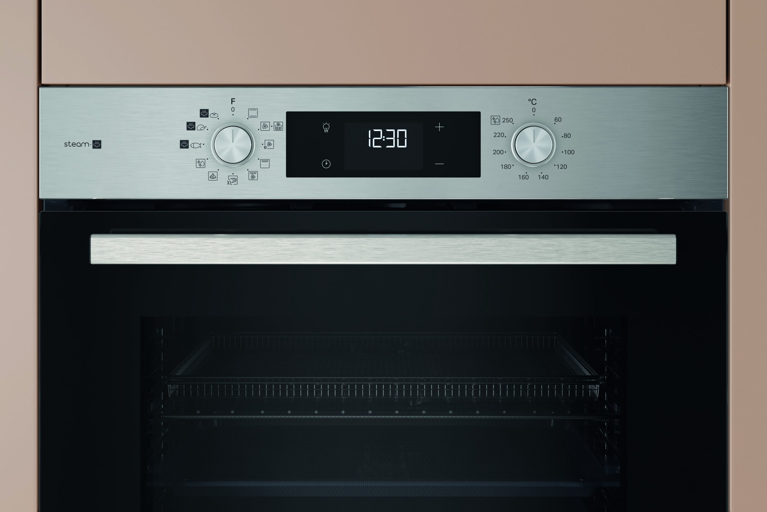 Hotpoint-Ariston HAO258HSU1FX Forno da Incasso 60CM 71LT Funzione Pizza - immagine 4