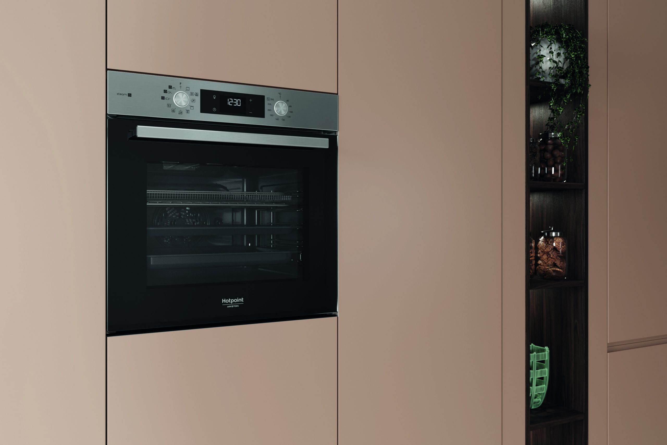 Hotpoint-Ariston HAO258HSU1FX Forno da Incasso 60CM 71LT Funzione Pizza - immagine 6