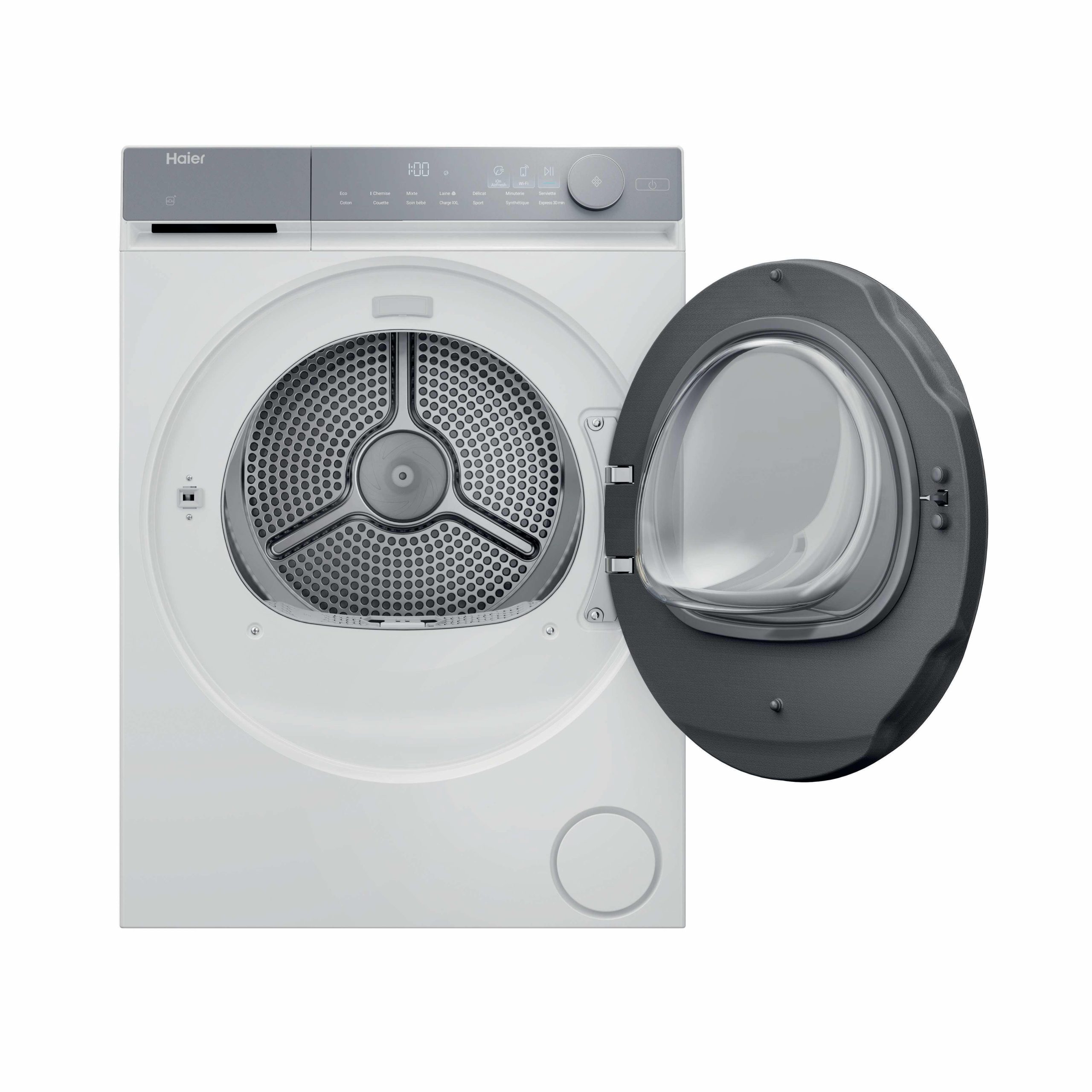 Haier HD100C367U1IT Asciugatrice Carica Frontale 10KG Wi-Fi Pompa di Calore - immagine 3