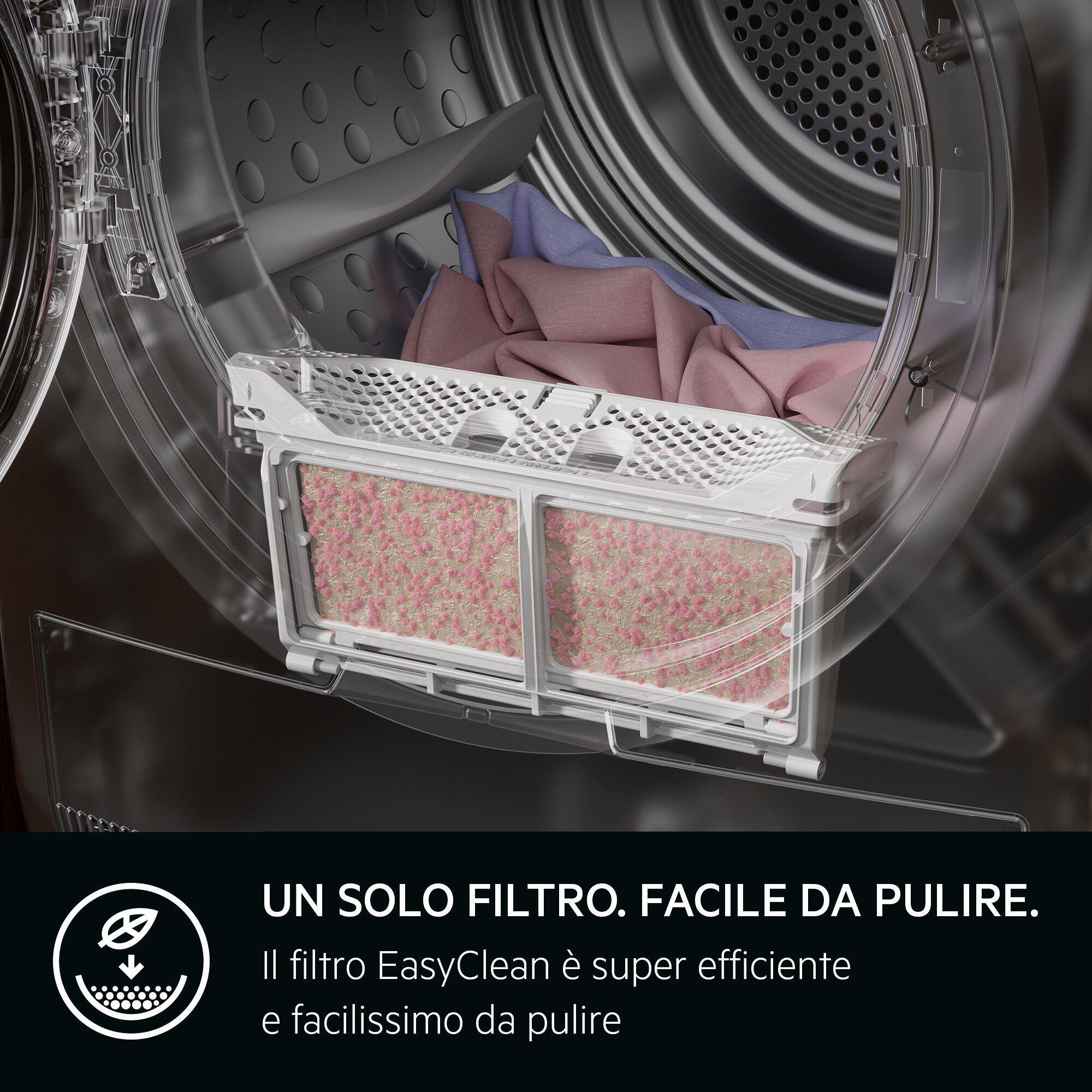 AEG TR7HG8C Asciugatrice Carica Frontale 8KG Pompa di Calore - immagine 3