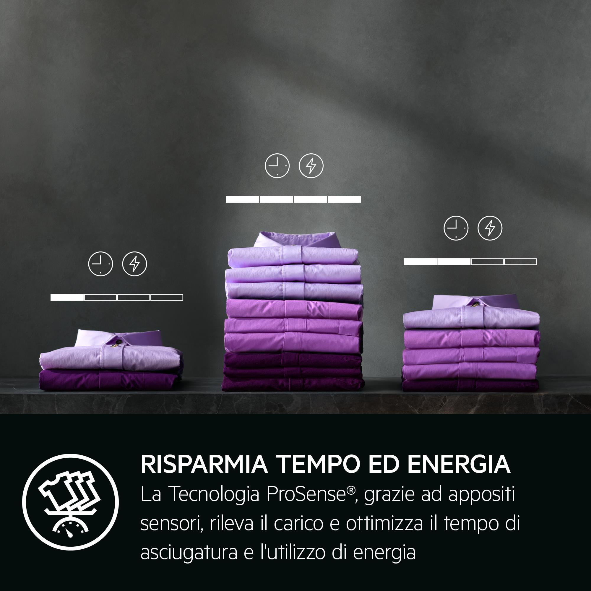 AEG TR7HG8C Asciugatrice Carica Frontale 8KG Pompa di Calore - immagine 5