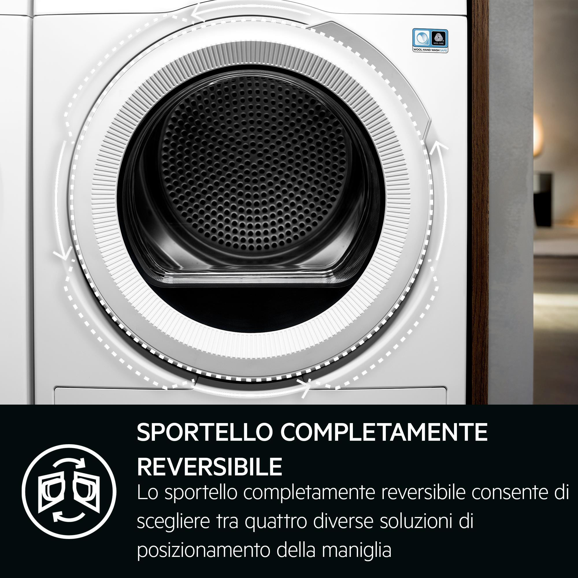 AEG TR7HG8C Asciugatrice Carica Frontale 8KG Pompa di Calore - immagine 6