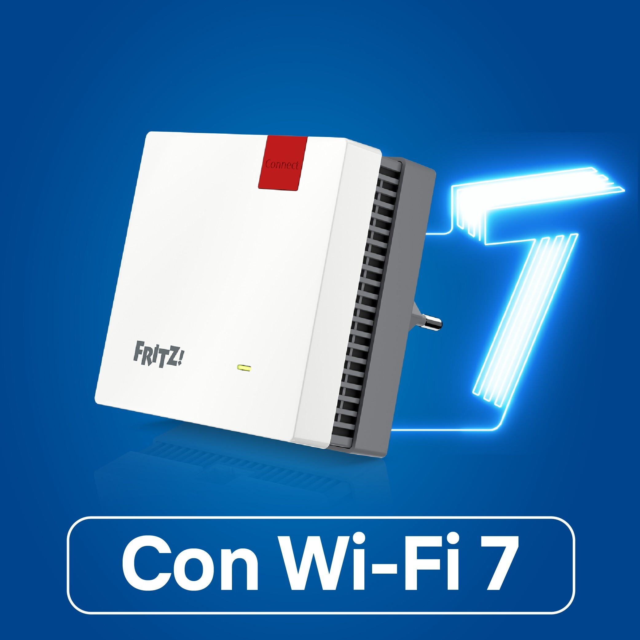 Fritz Repeater 1700 Range Extender Wi-Fi 7 2.4 GHz - immagine 2