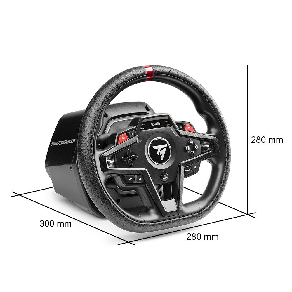 Thrustmaster T248R Set Volante e Pedaliera - immagine 6