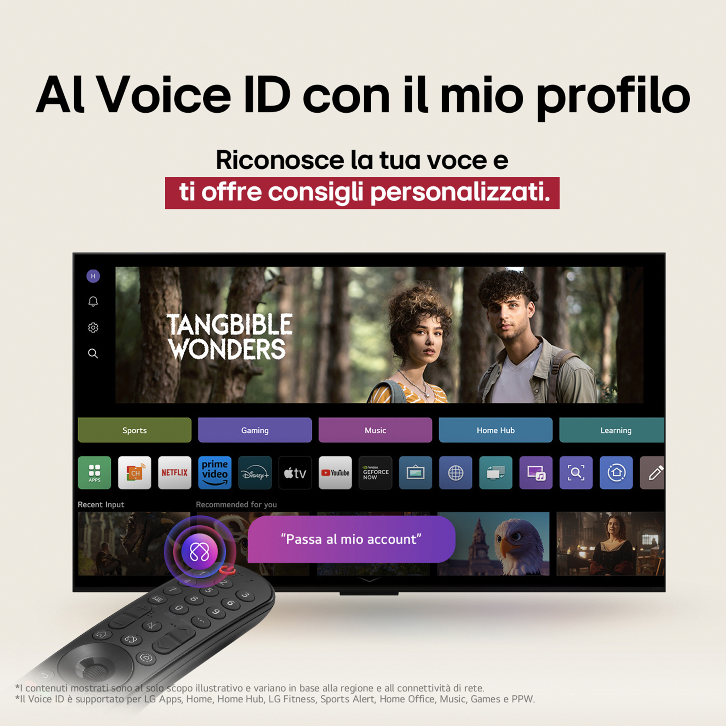 LG OLED42C55LA Smart TV Oled Evo 42 Pollici UHD 4K Webos TV - immagine 2