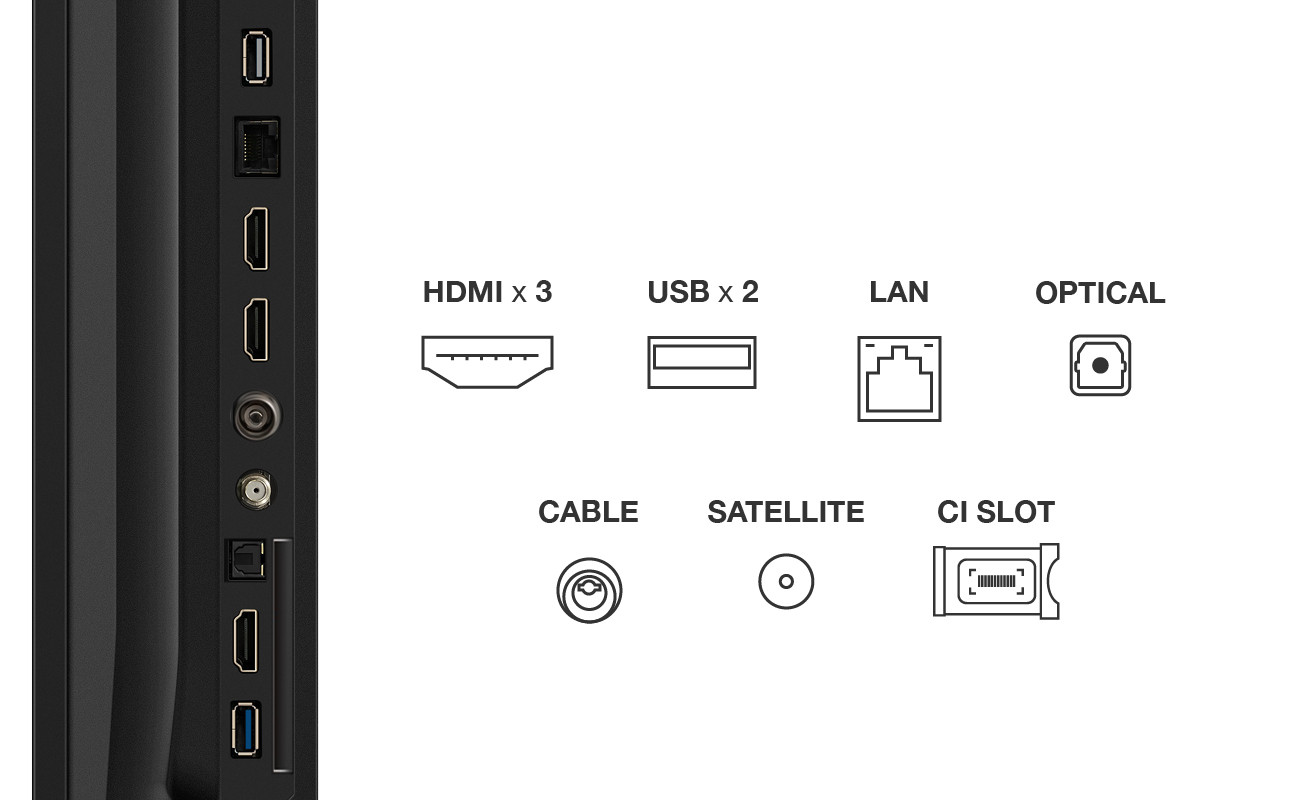 TCL 75P69K Smart TV LED 75 Pollici UHD 4K Google TV - immagine 5