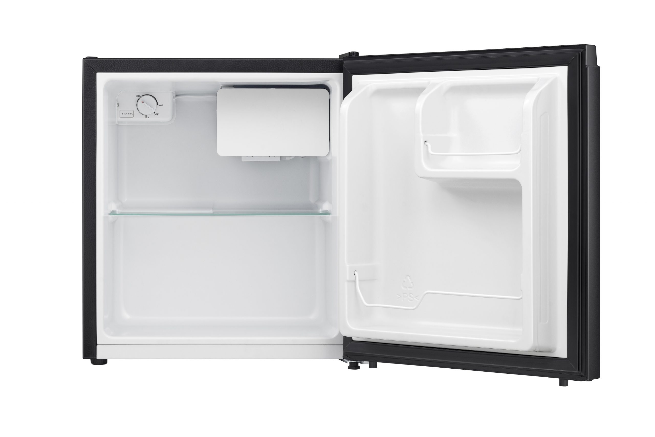 Smartway WHSTT45SKE0 Nero Frigorifero da Tavolo 45 Litri - immagine 2