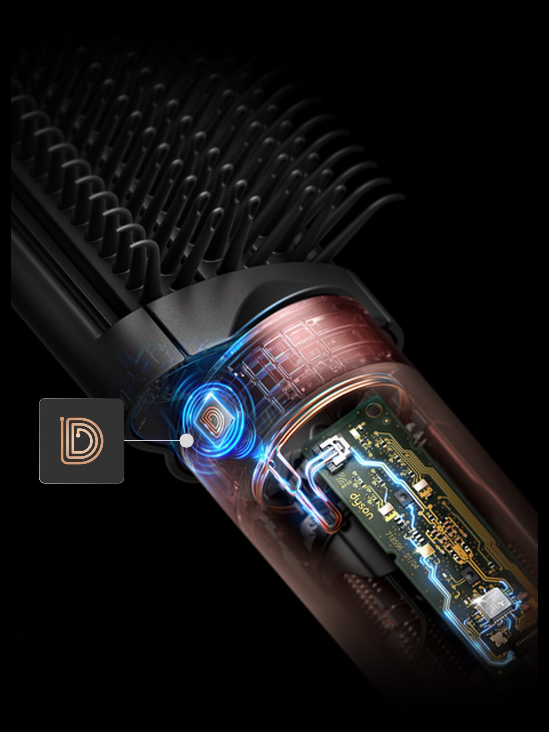 Dyson Air Wrap Co-anda2x Mossi-Lisci Multi-Styler Asciugacapelli 1700W - immagine 4