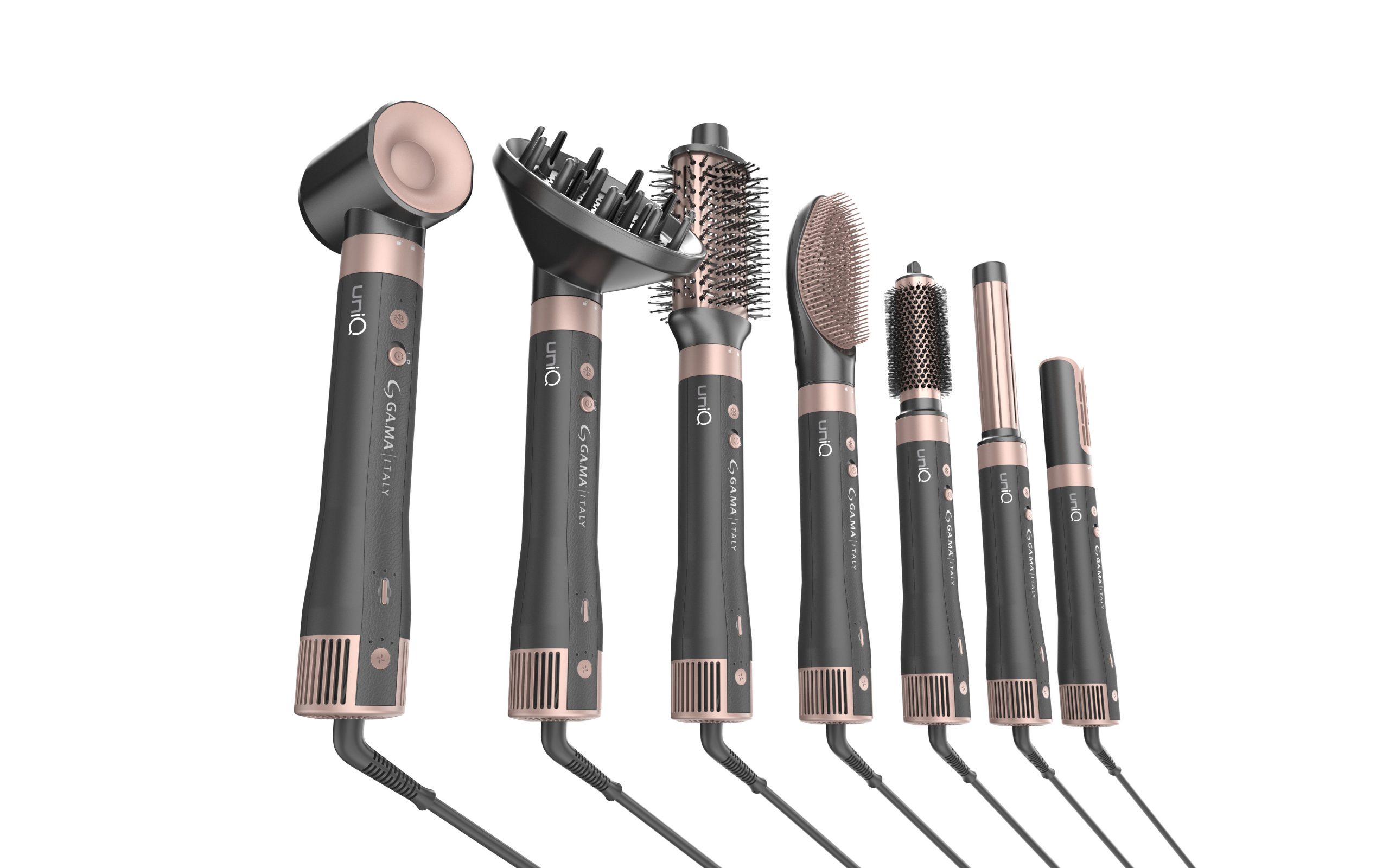 Gama GH0114 Vibrance Uniq Multistyler Asciugacapelli 8 in 1 - immagine 2