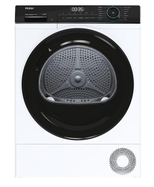 Haier HD90B939EIT Asciugatrice Carica Frontale 9KG Pompa di Calore Wi-Fi - immagine 2