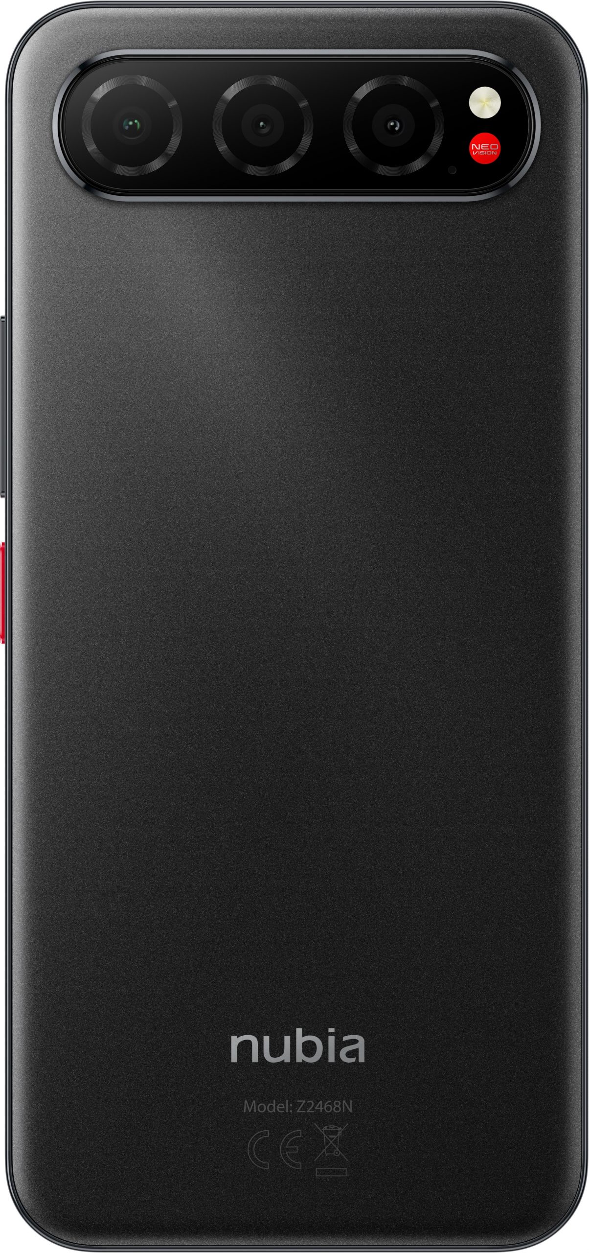 ZTE Nubia Air Titanium Black Smartphone 6.8 Pollici FHD 8GB 256GB 5G - immagine 3