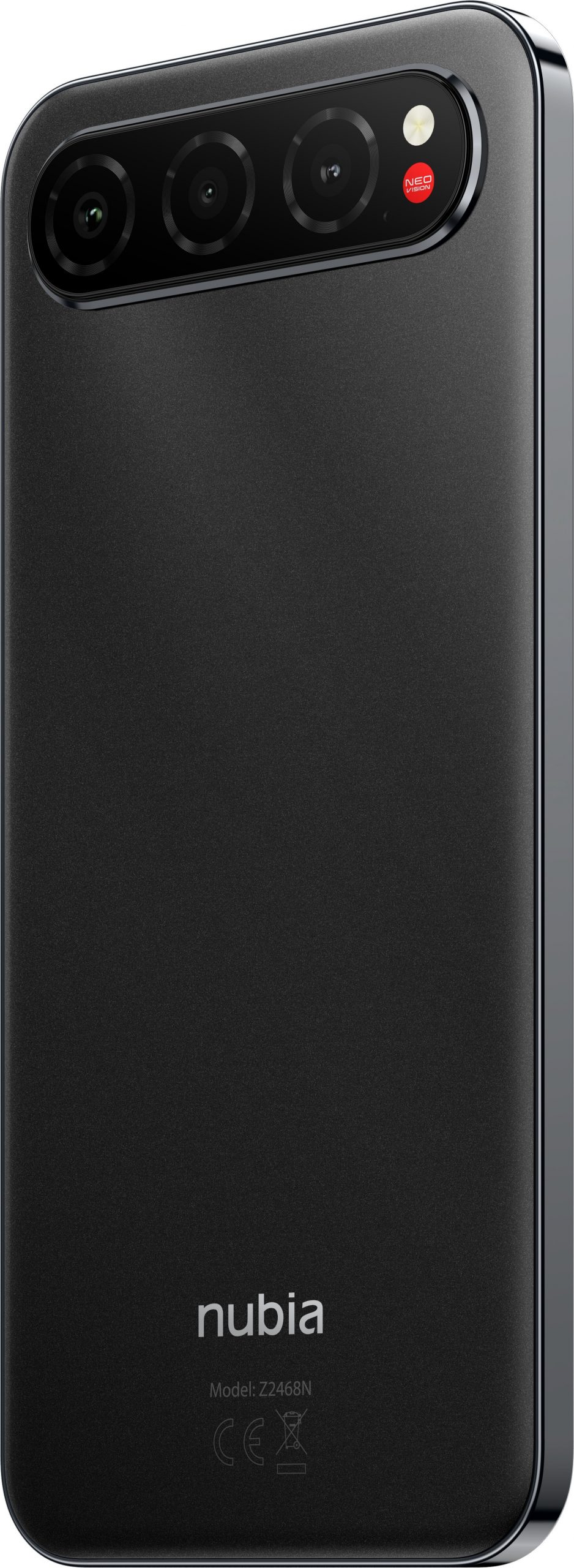 ZTE Nubia Air Titanium Black Smartphone 6.8 Pollici FHD 8GB 256GB 5G - immagine 5