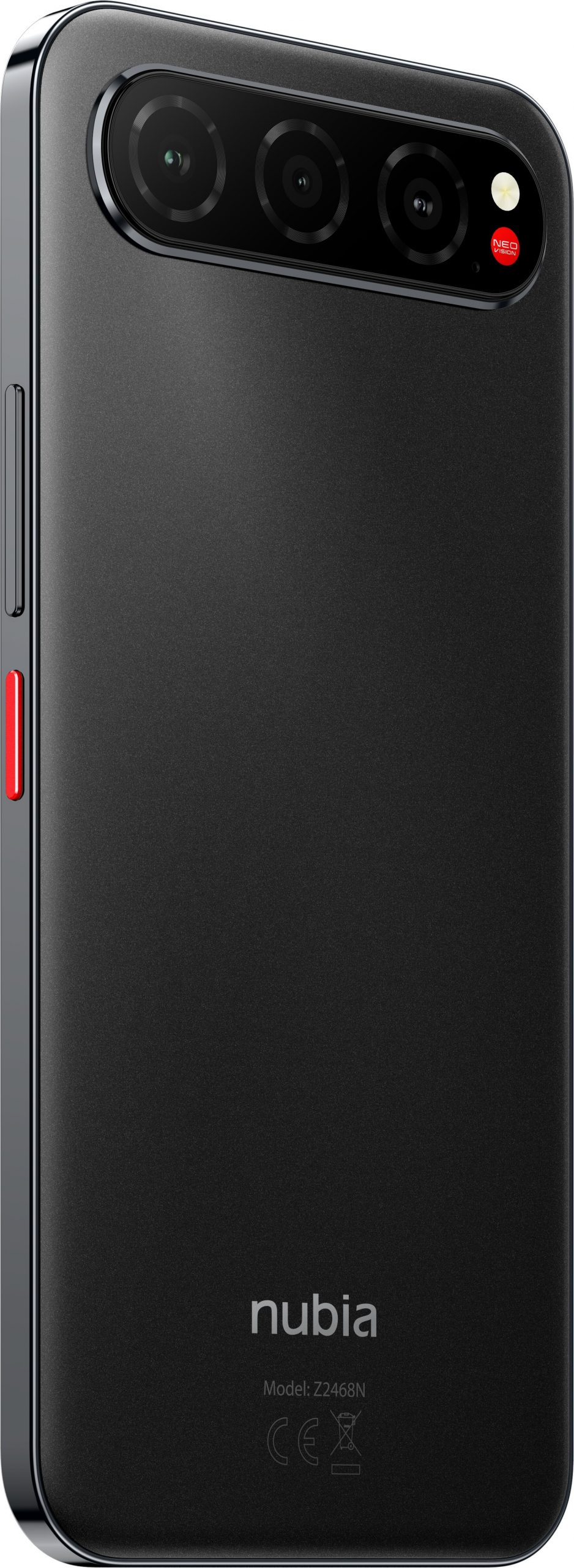 ZTE Nubia Air Titanium Black Smartphone 6.8 Pollici FHD 8GB 256GB 5G - immagine 6