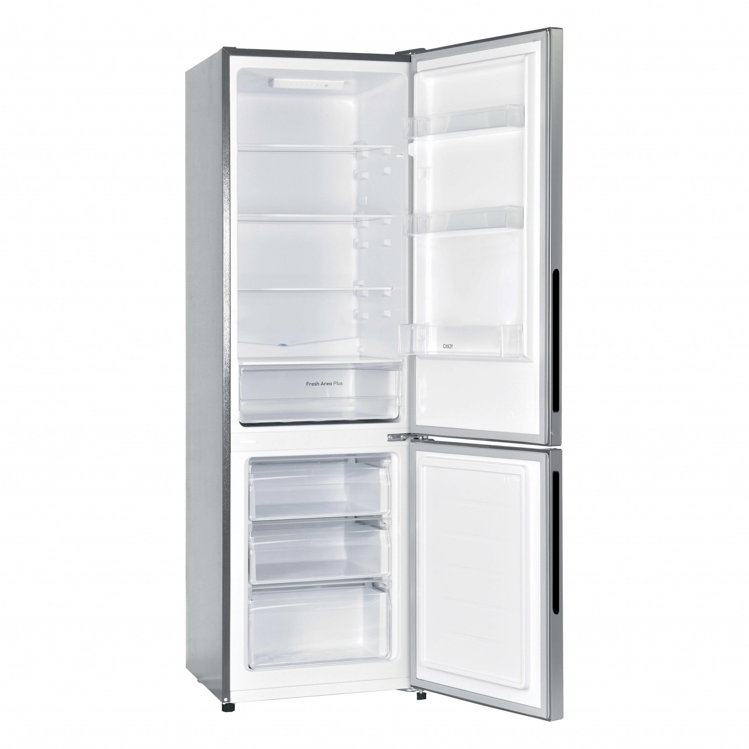 Candy CCG3L517ES Silver Frigorifero Combinato 260LT - immagine 2