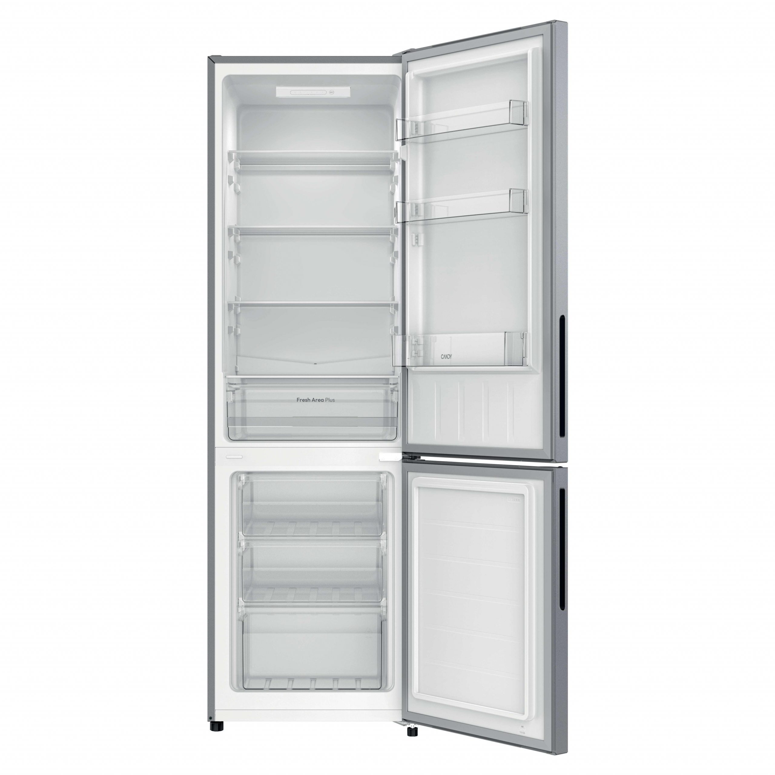 Candy CCG3L517ES Silver Frigorifero Combinato 260LT - immagine 4