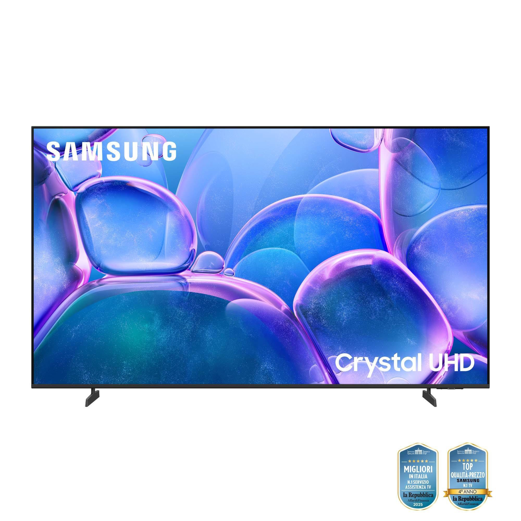 Samsung UE65U7000FUXZT Smart TV LED 65 Pollici Crystal UHD 4K Tizen TV - immagine 2