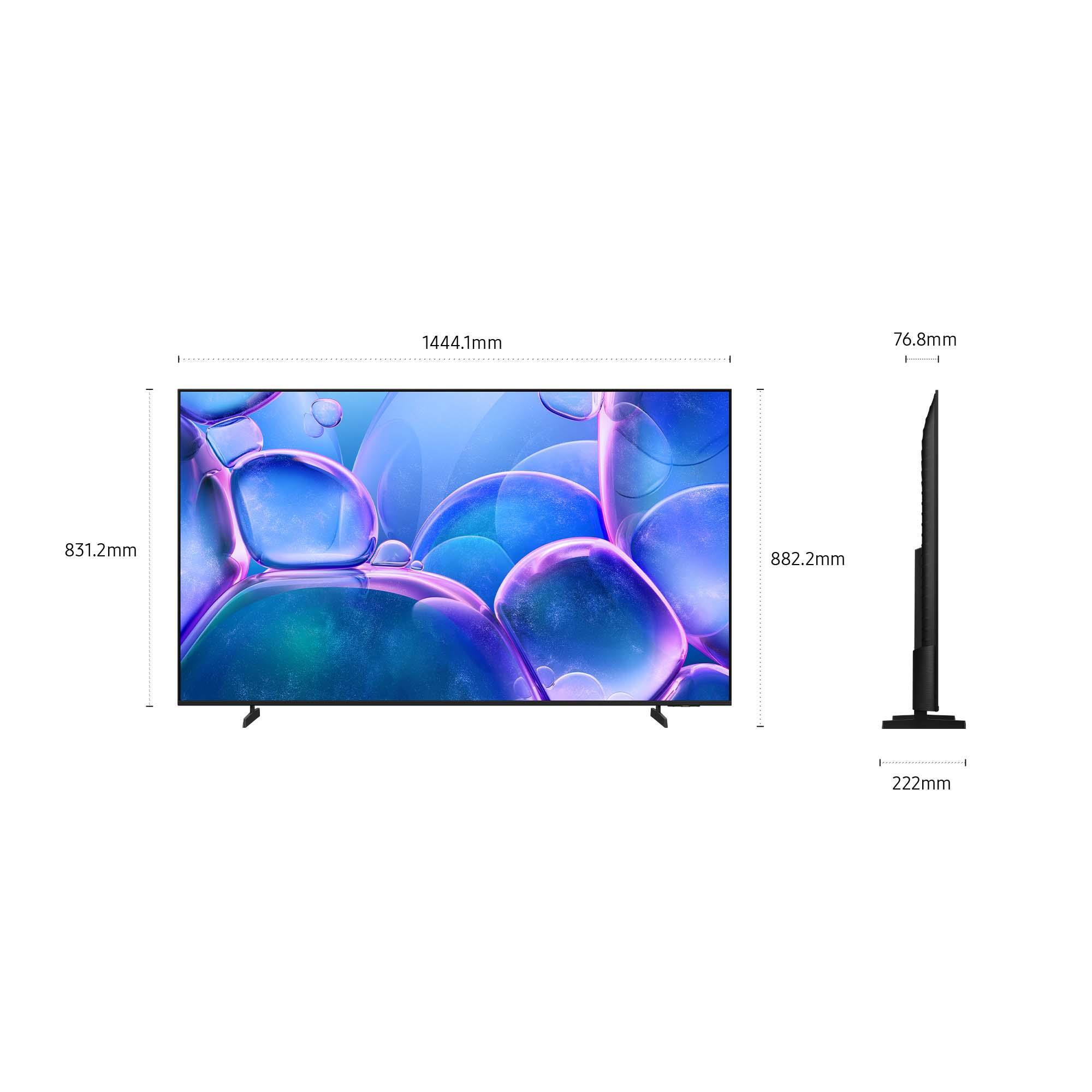 Samsung UE65U7000FUXZT Smart TV LED 65 Pollici Crystal UHD 4K Tizen TV - immagine 4