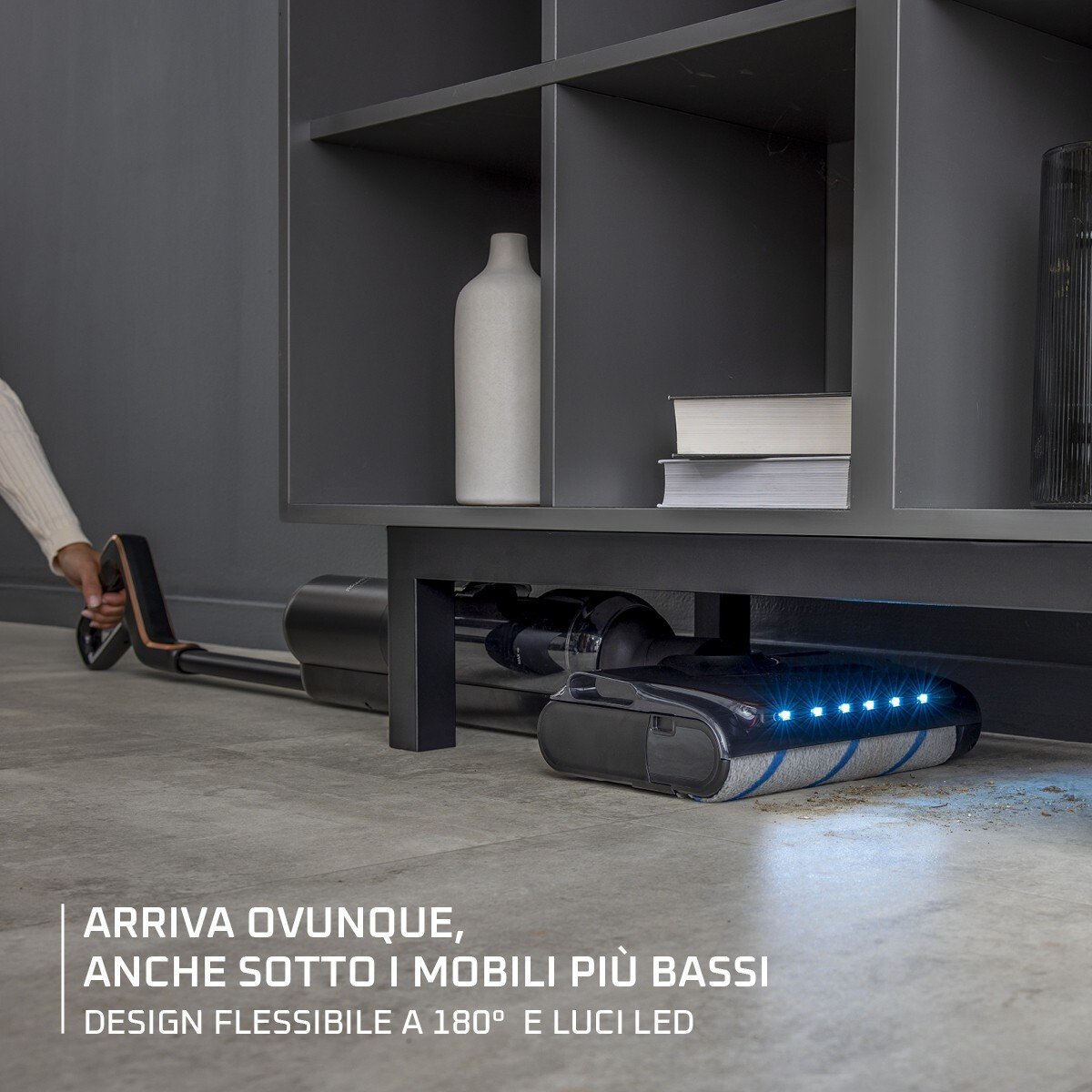 Rowenta GZ5736 X-Clean 7 Aspirapolvere Lavapavimenti con 2 Serbatoi - immagine 5