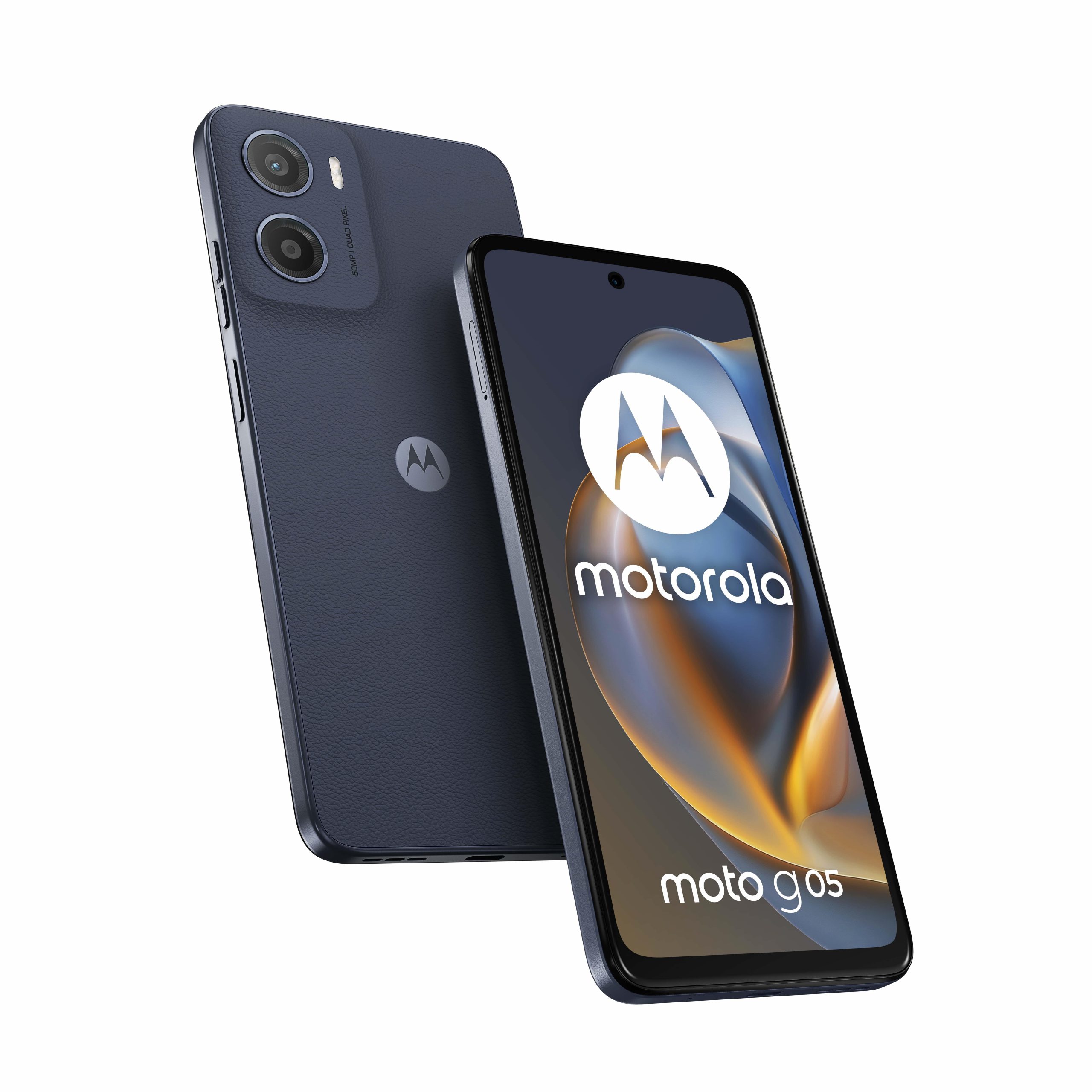 Motorola Moto G05 Denim Blue Smartphone 6.67 Pollici HD Plus 8GB 256GB - immagine 2