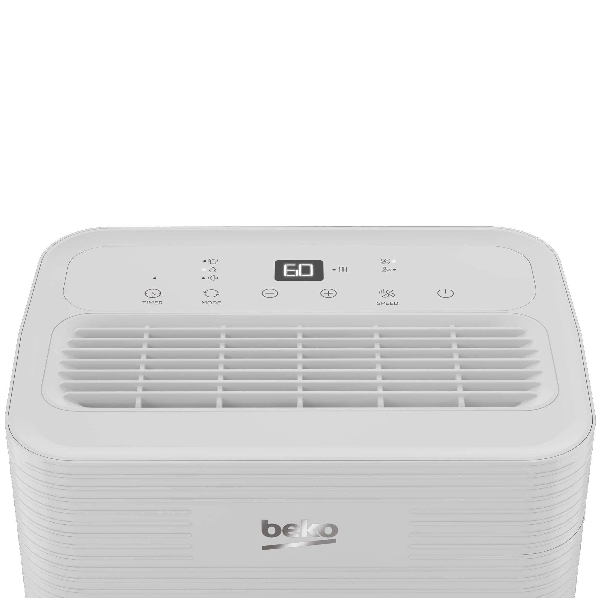 Beko BDPO010 Deumidificatore 9.5LTt-24H - immagine 2