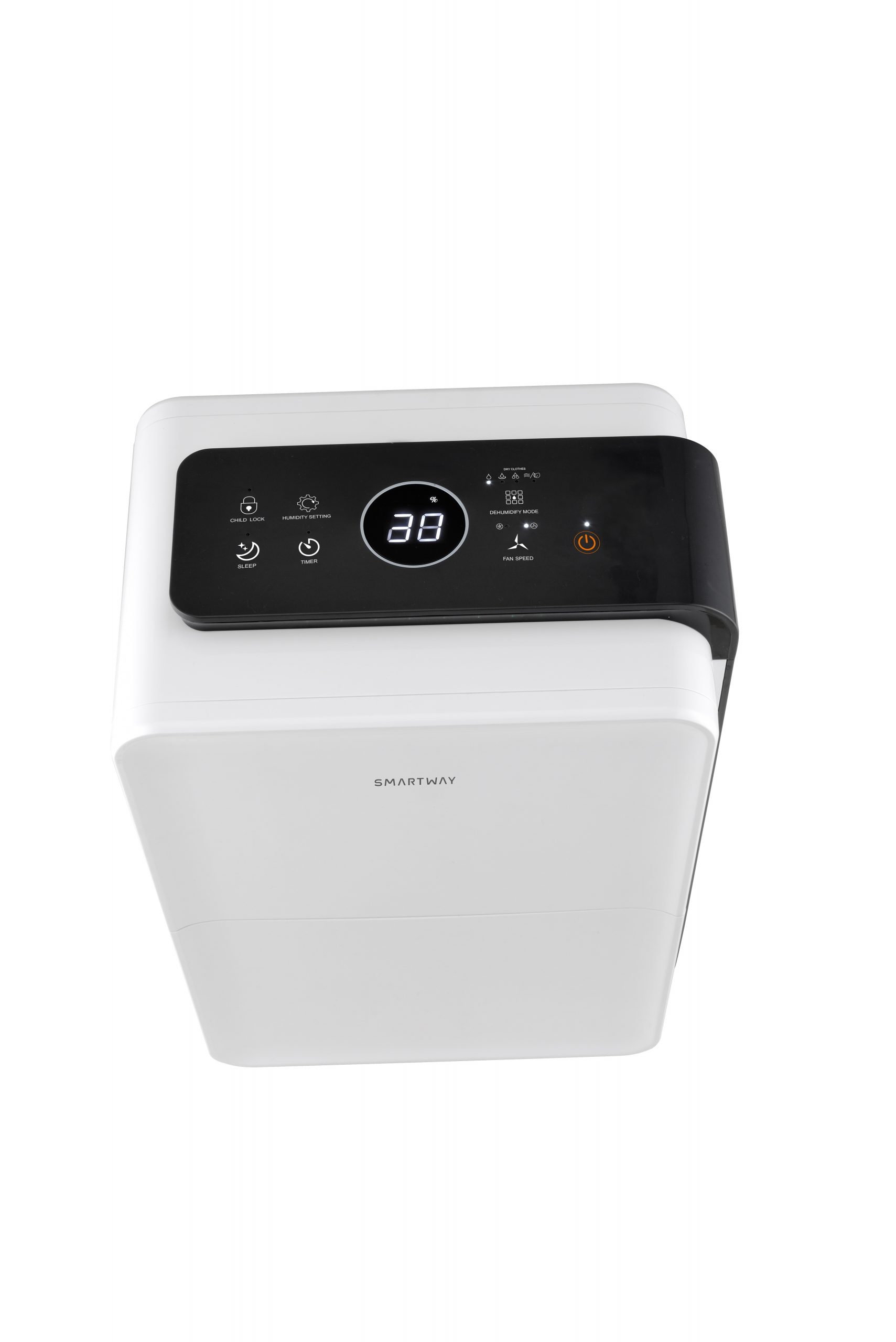 Smartway WDY530 Deumidificatore 720W 30LT-24H - immagine 3