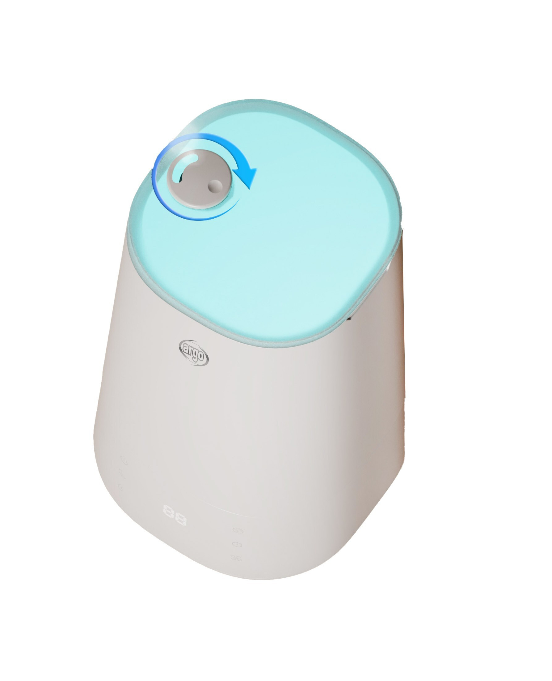 Argo Hydro Pury WF Umidificatore 40W Serbatoio 4LT Wi-Fi con Purificatore - immagine 2