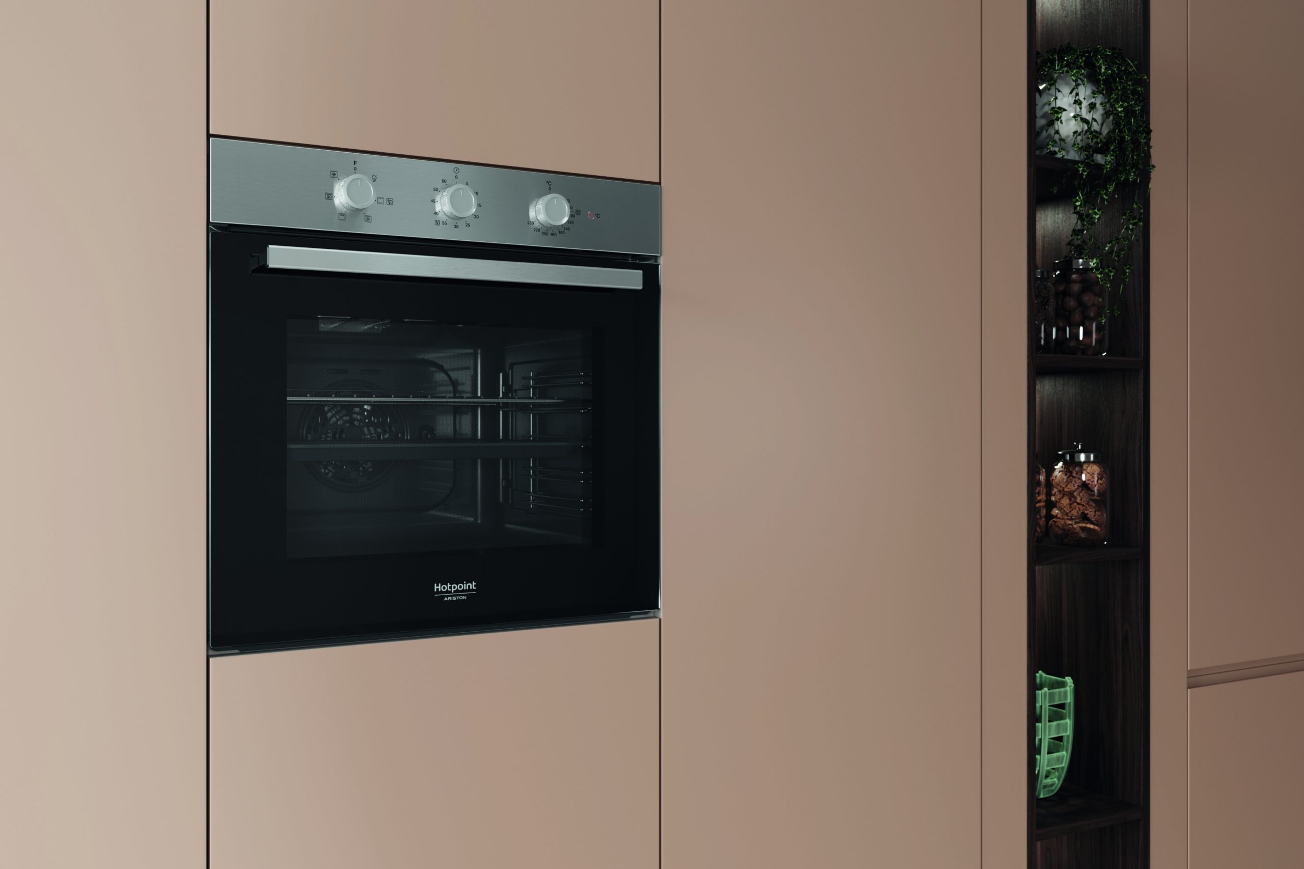Hotpoint-Ariston HAO235HX Forno da Incasso 60CM 71LT Idrolitico - immagine 5