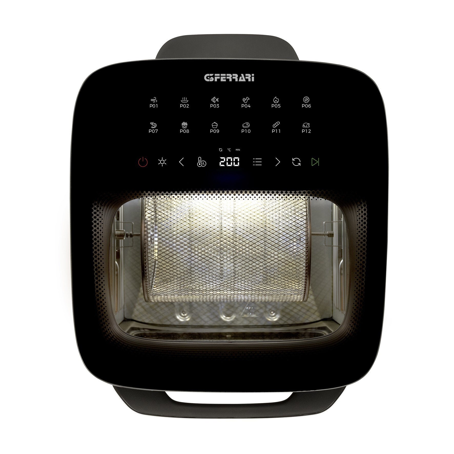G3 Ferrari Friggisano Lux Friggitrice ad Aria 1800W 13LT - immagine 4