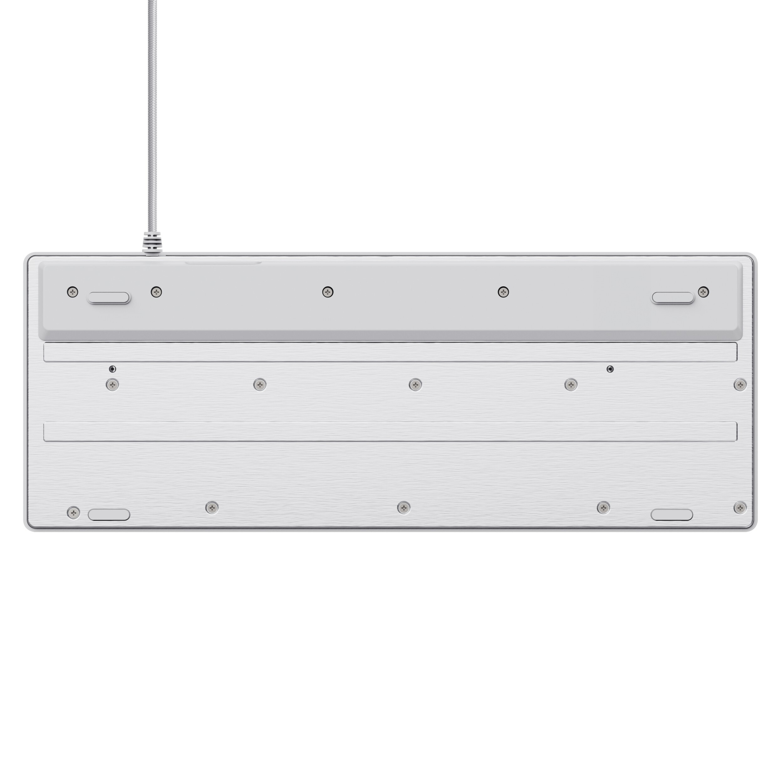 Trust GXT833 Thado Bianca Tastiera TKL Wired con Retroilluminazione Multicolore - immagine 3